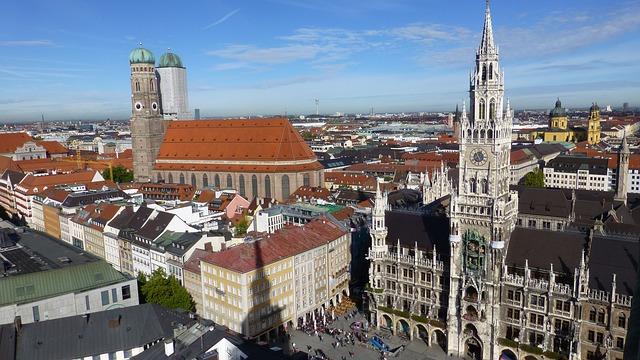 In München findet man an jeder Ecke Inspiration.