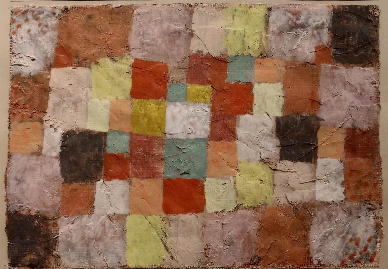 Wie malt Paul Klee?
