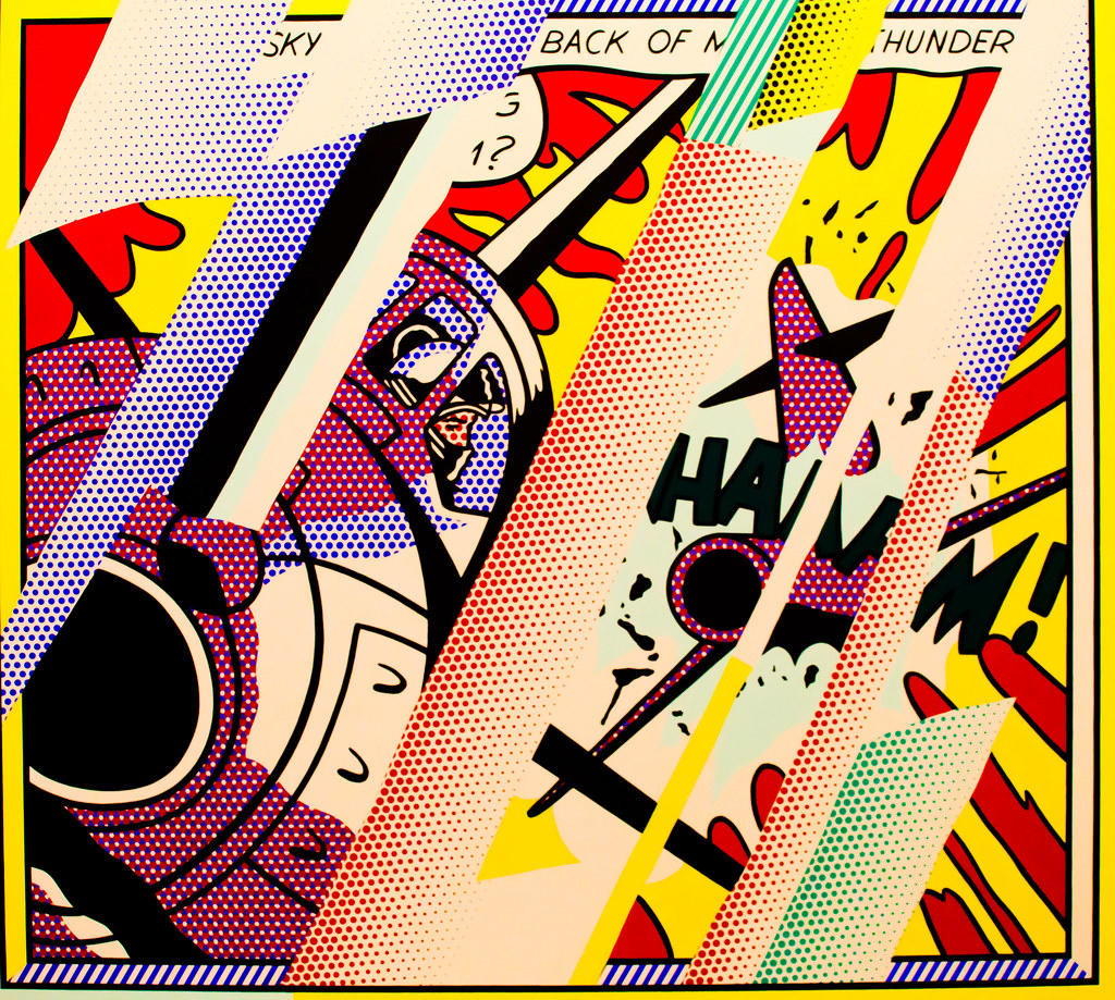Was zeichnet die Pop Art von Roy Lichtenstein aus?