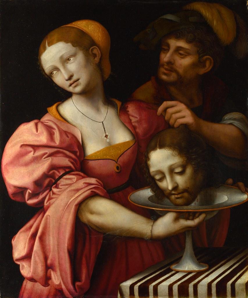 Wer malte Salome?