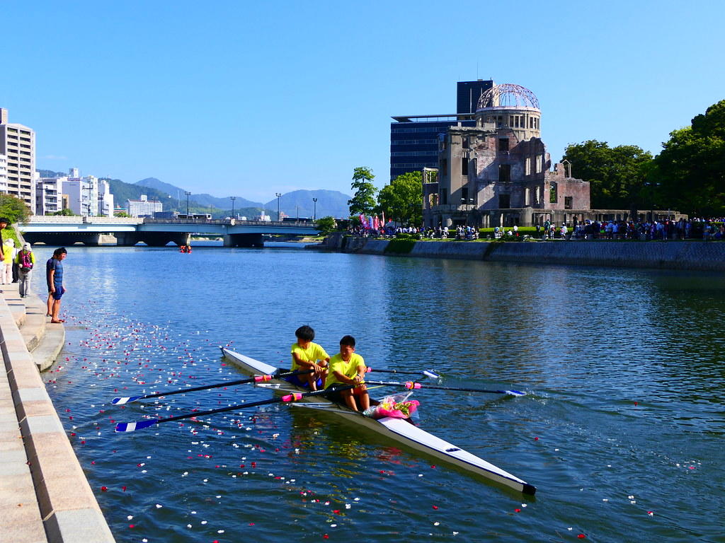 Kennst Du die die Atombomben-Kuppel in Hiroshima?
