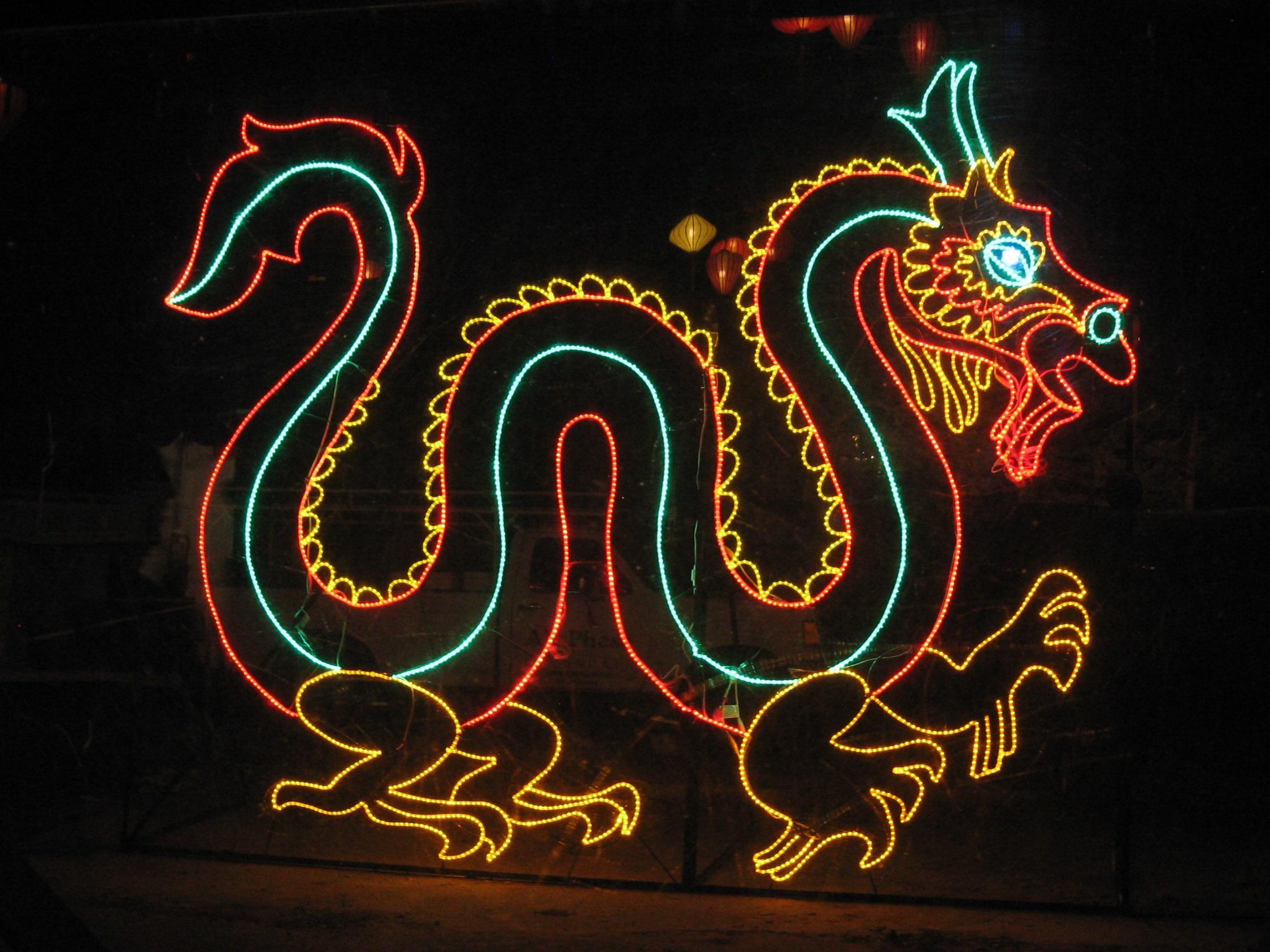 Weißt du wofür der chinesische Drachen steht?