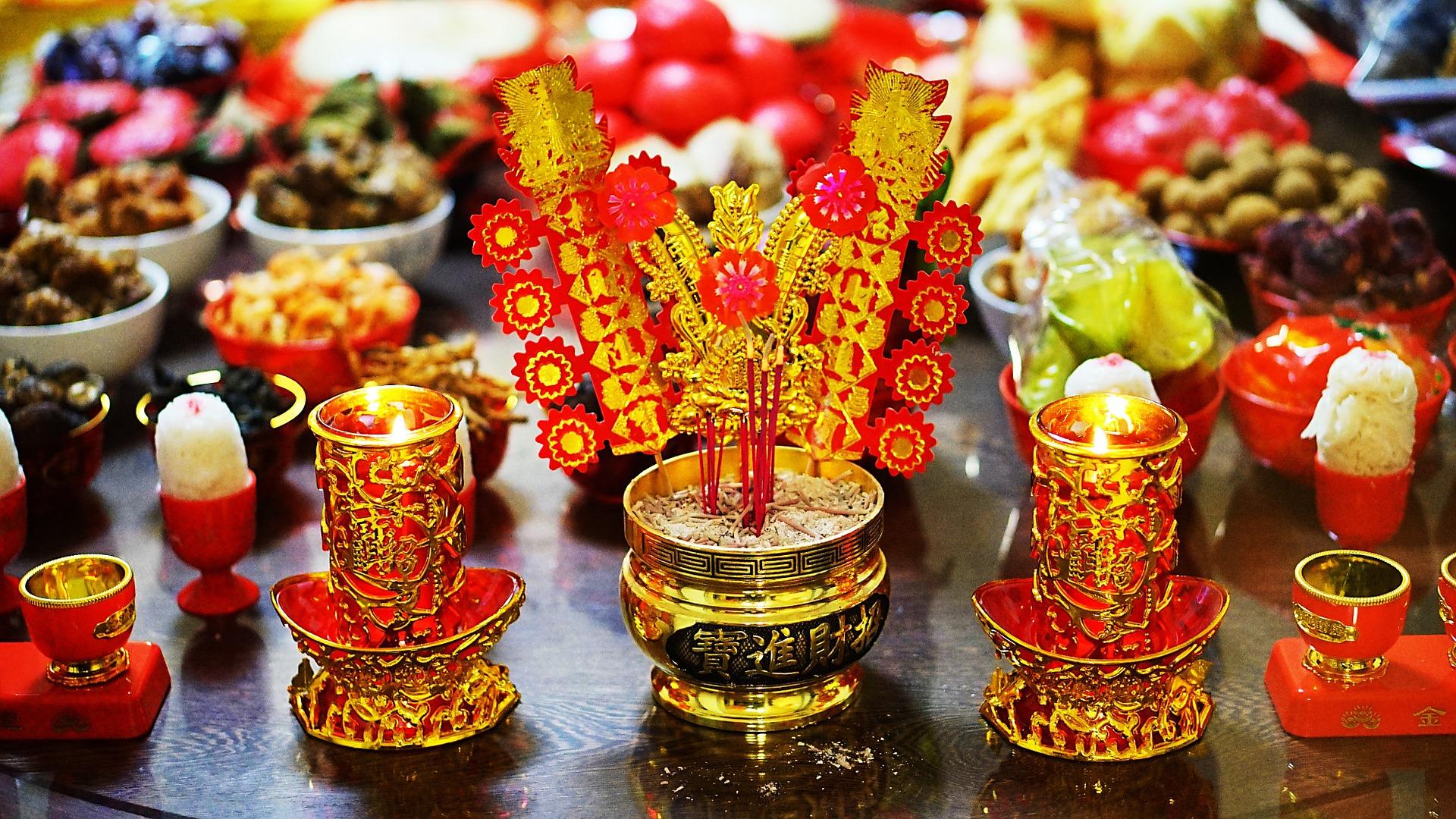 Weißt Du, was man traditionell uzm chinesischen Neujahr isst?
