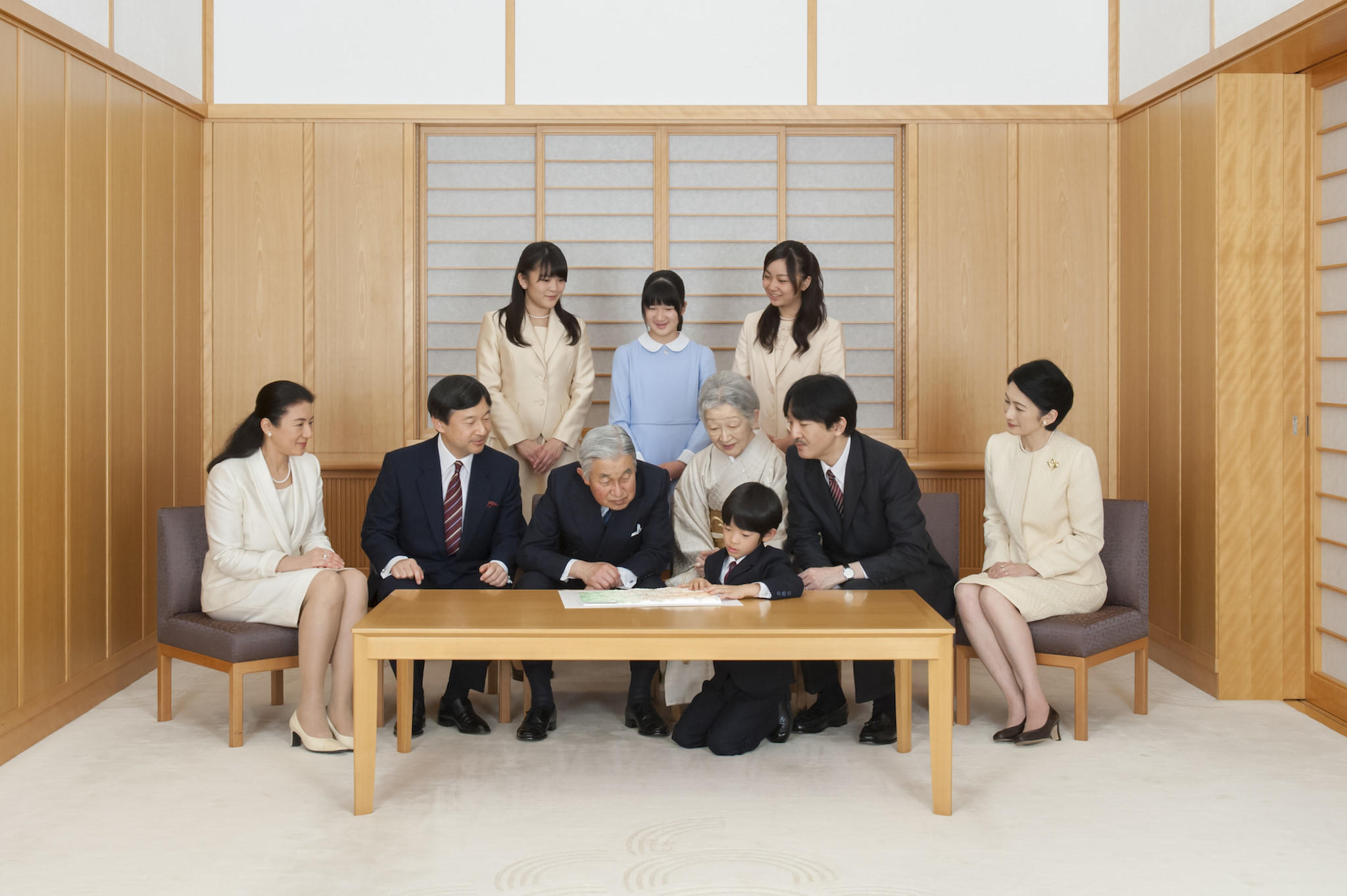 Weißt Du wie der japanische Kaiser heißt?