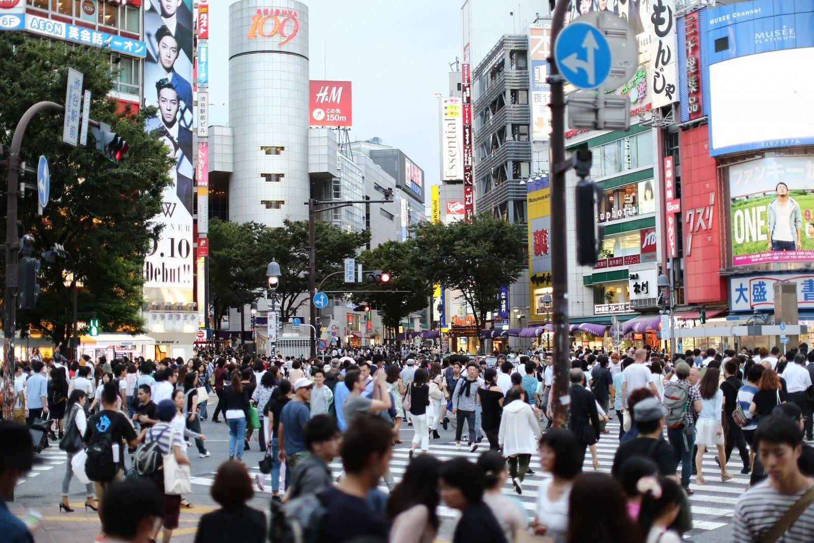 Kennst Du das Shibuya Viertel in Tokio?
