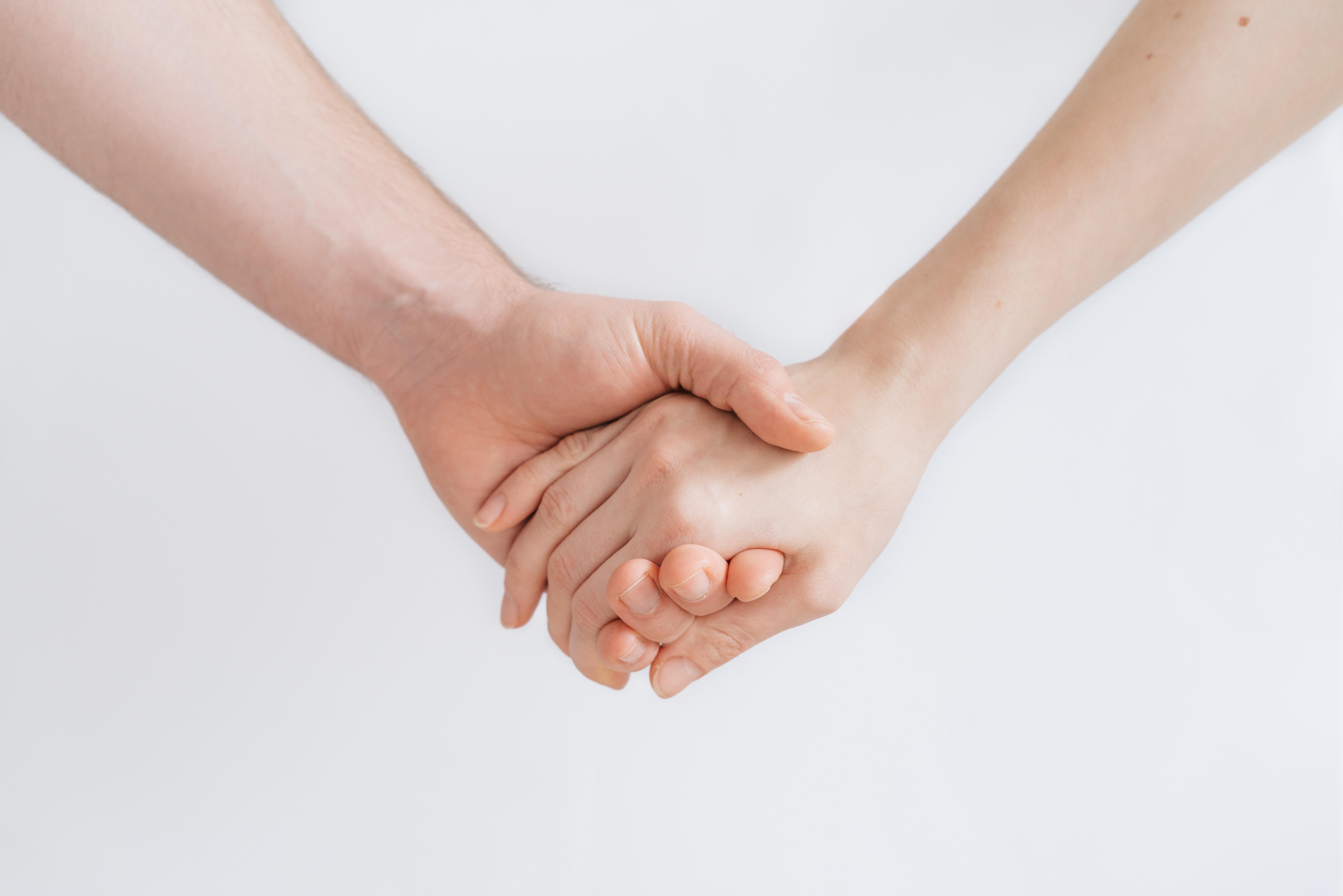 Ein Life Coach ist wie eine helfende Hand.