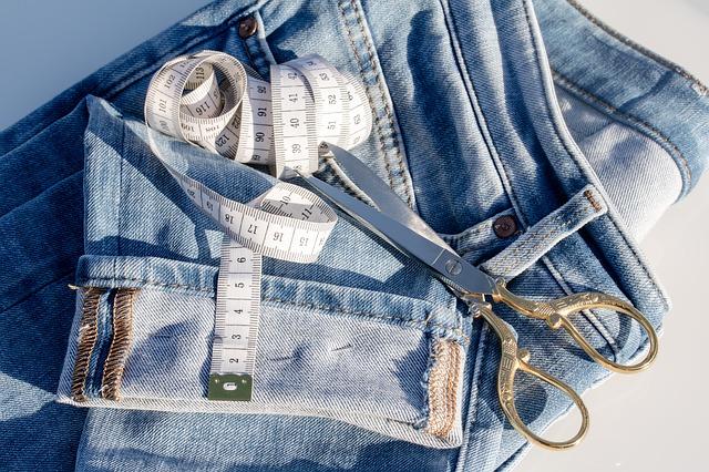Wie sieht Deine selbstgeschneiderte Jeans aus?