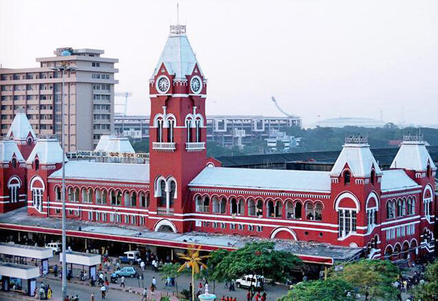 Chennai Central in Chennai.