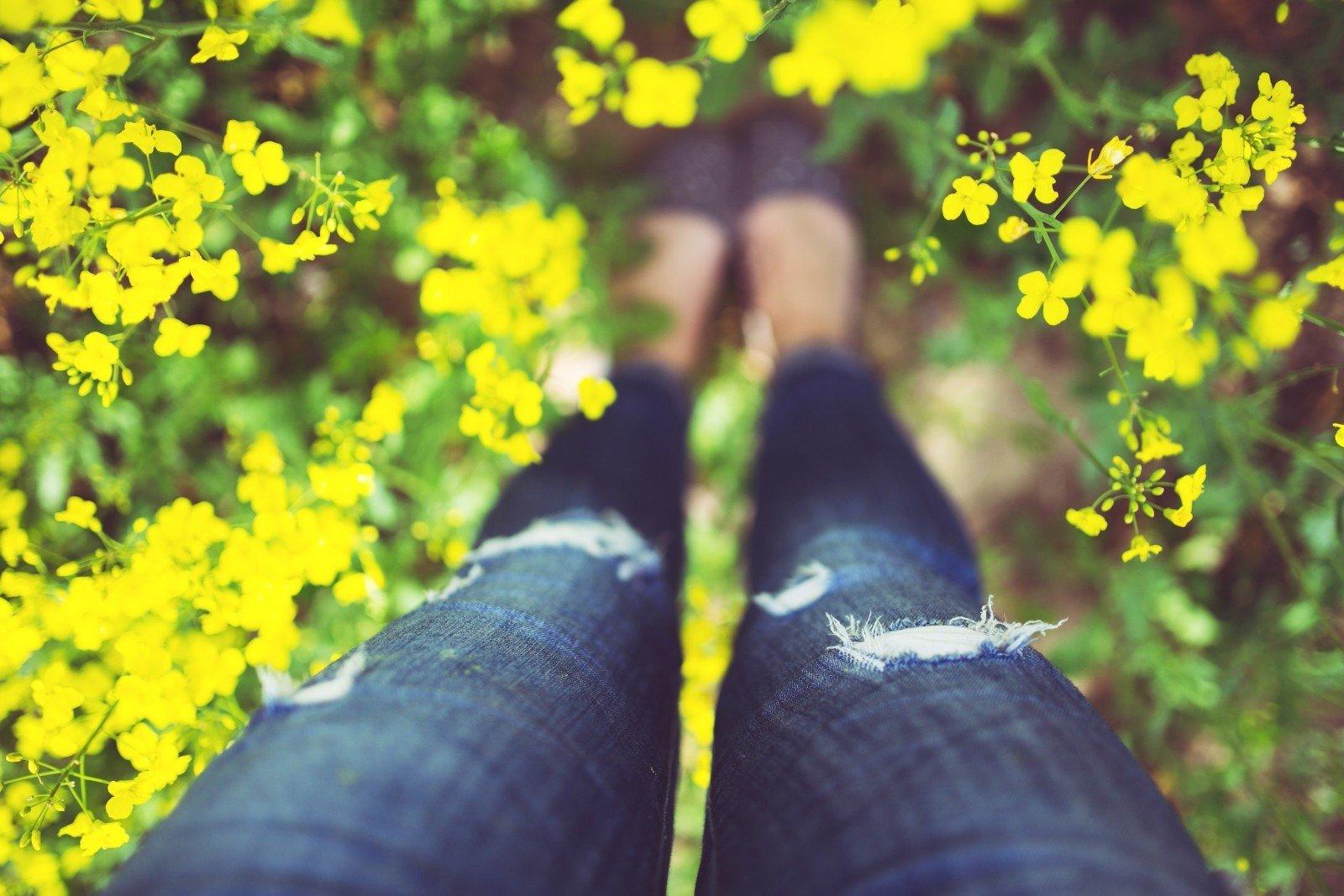Hast Du schon einmal Löcher in Deiner Jeans gehabt?