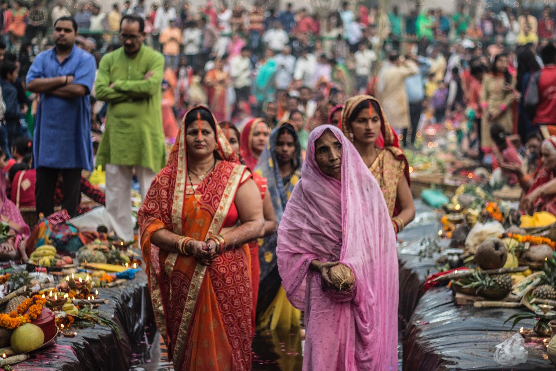 Kulturschock Indien.