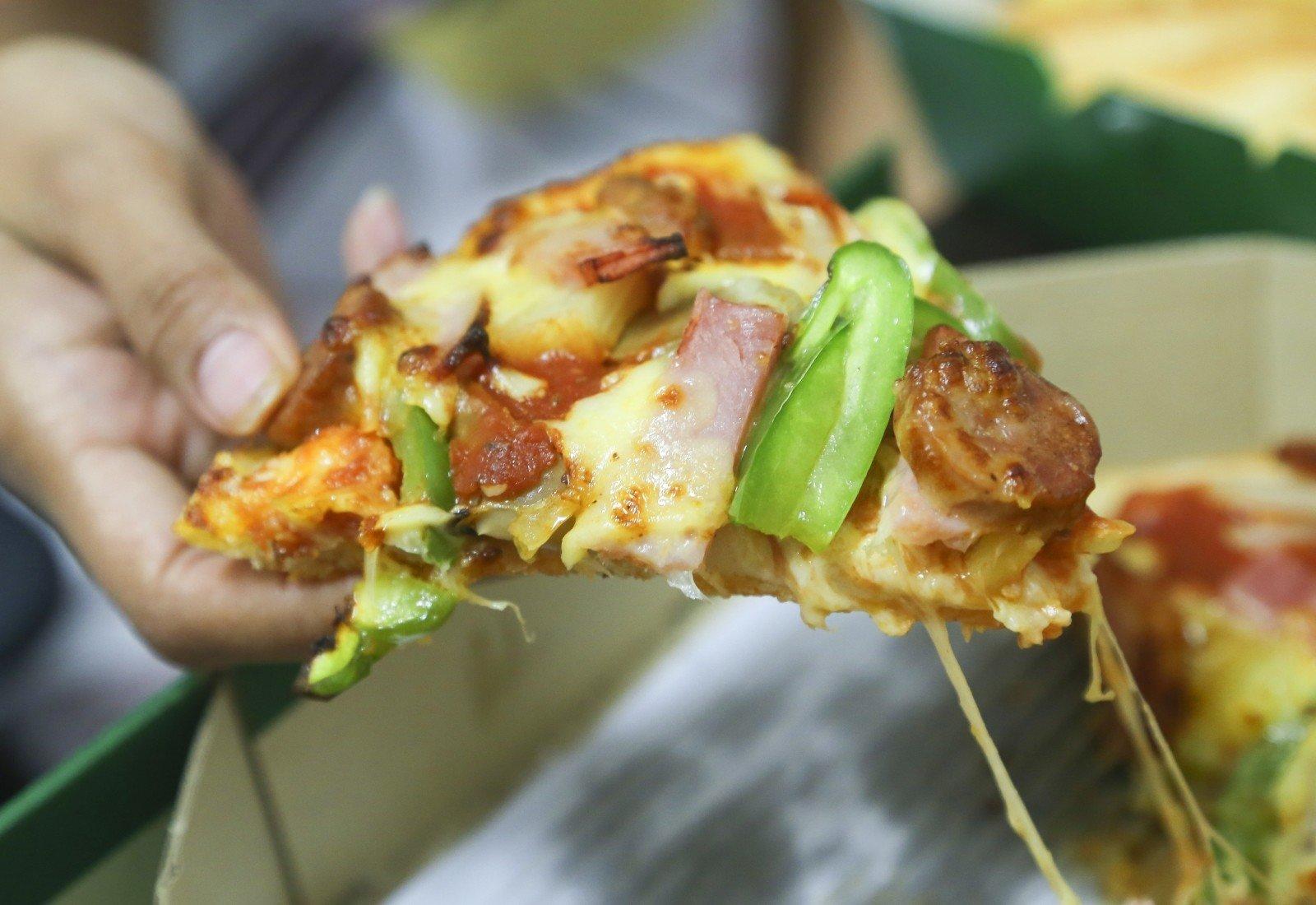 Hunger auf Pizza?