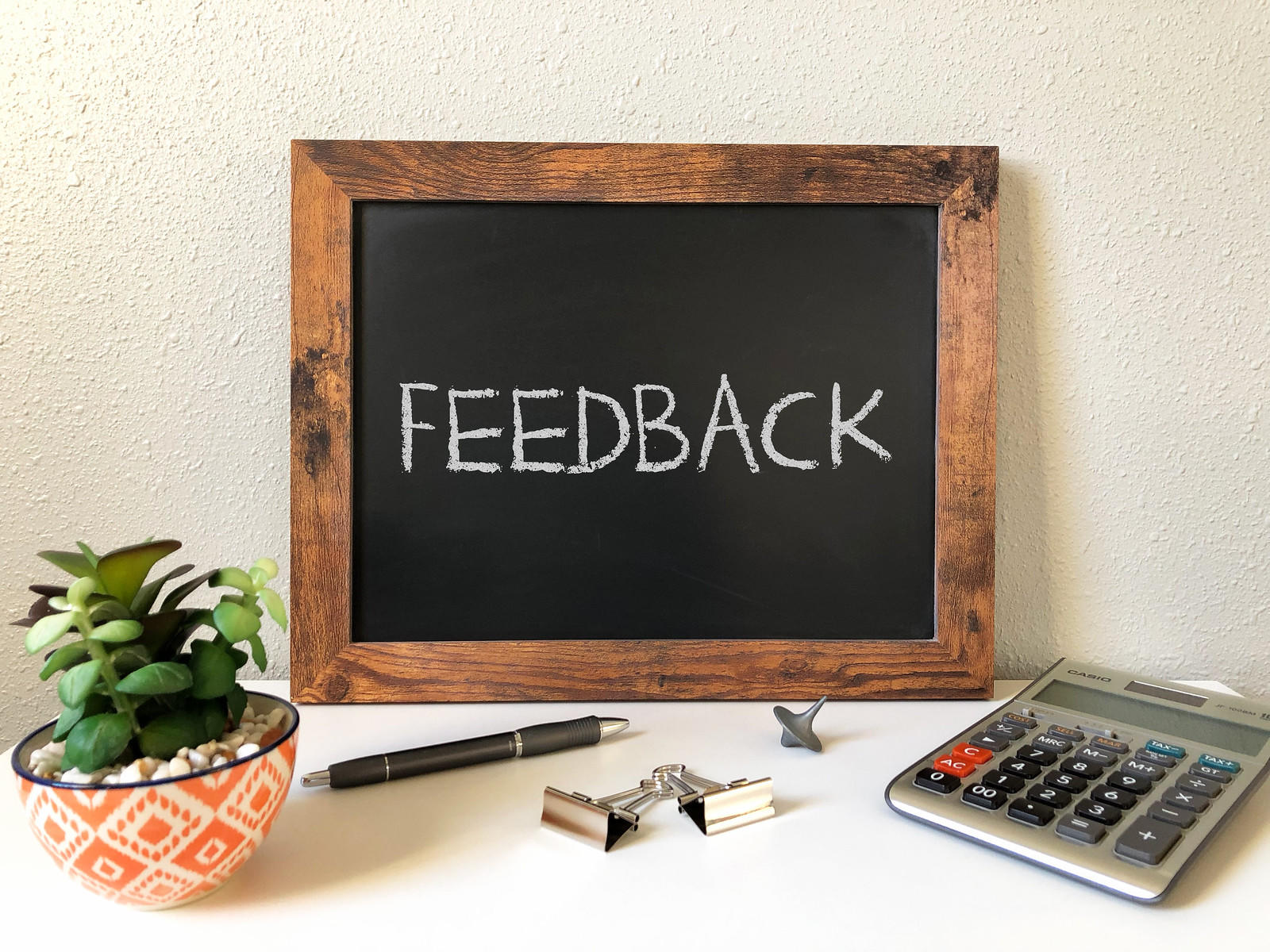 Ein privater Nachhilfelehrer kann Euch direktes Feedback geben.