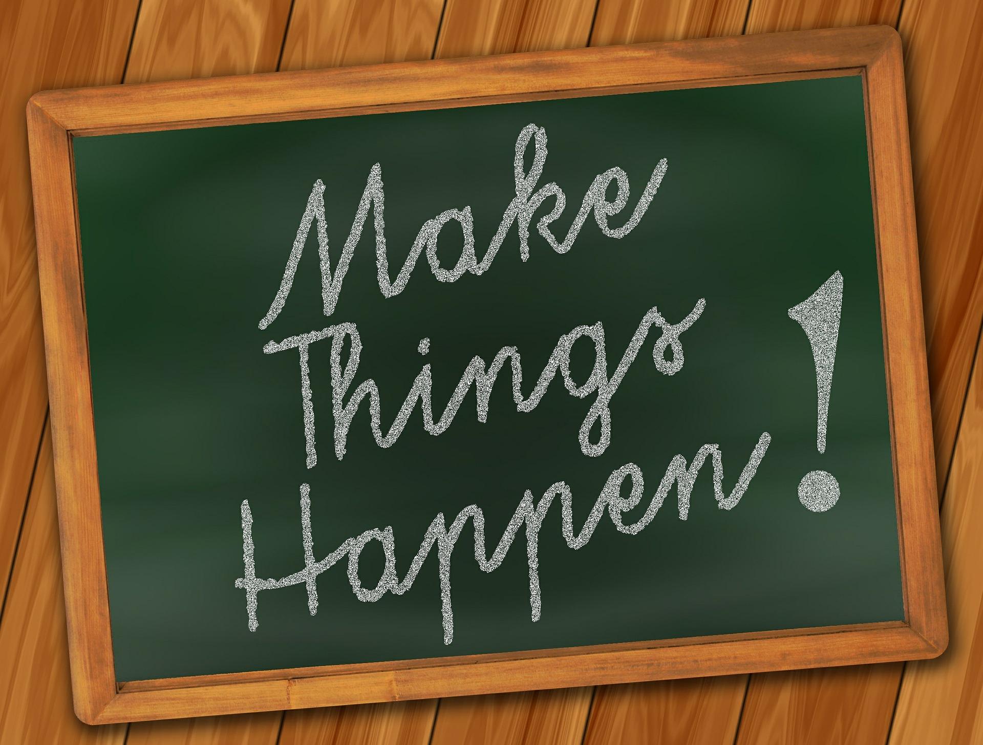 Business Coaches motivieren Dich, um Deine Ziele zu erreichen