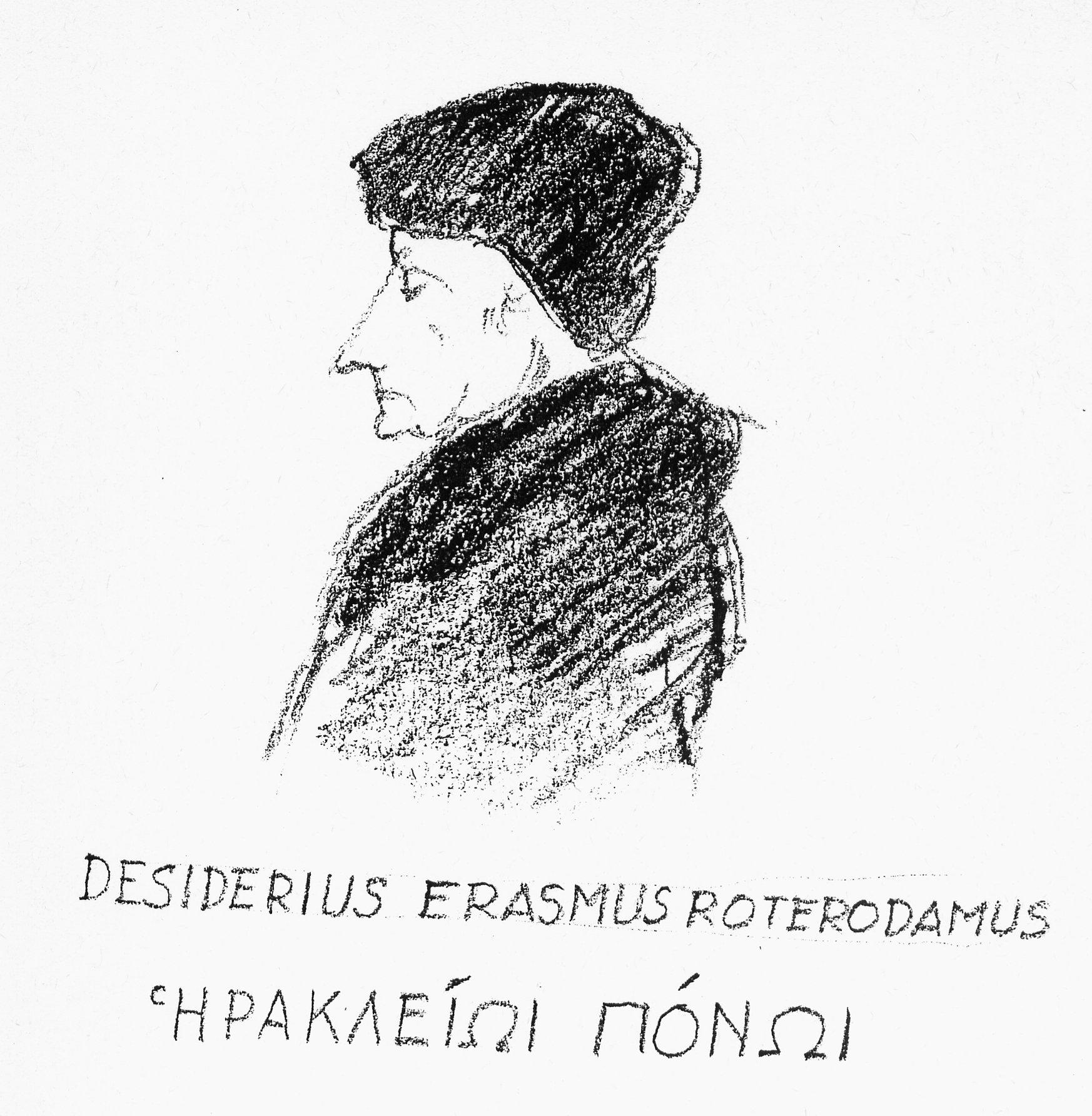 Kennst Du die historische Persönlichkeit Erasmus?