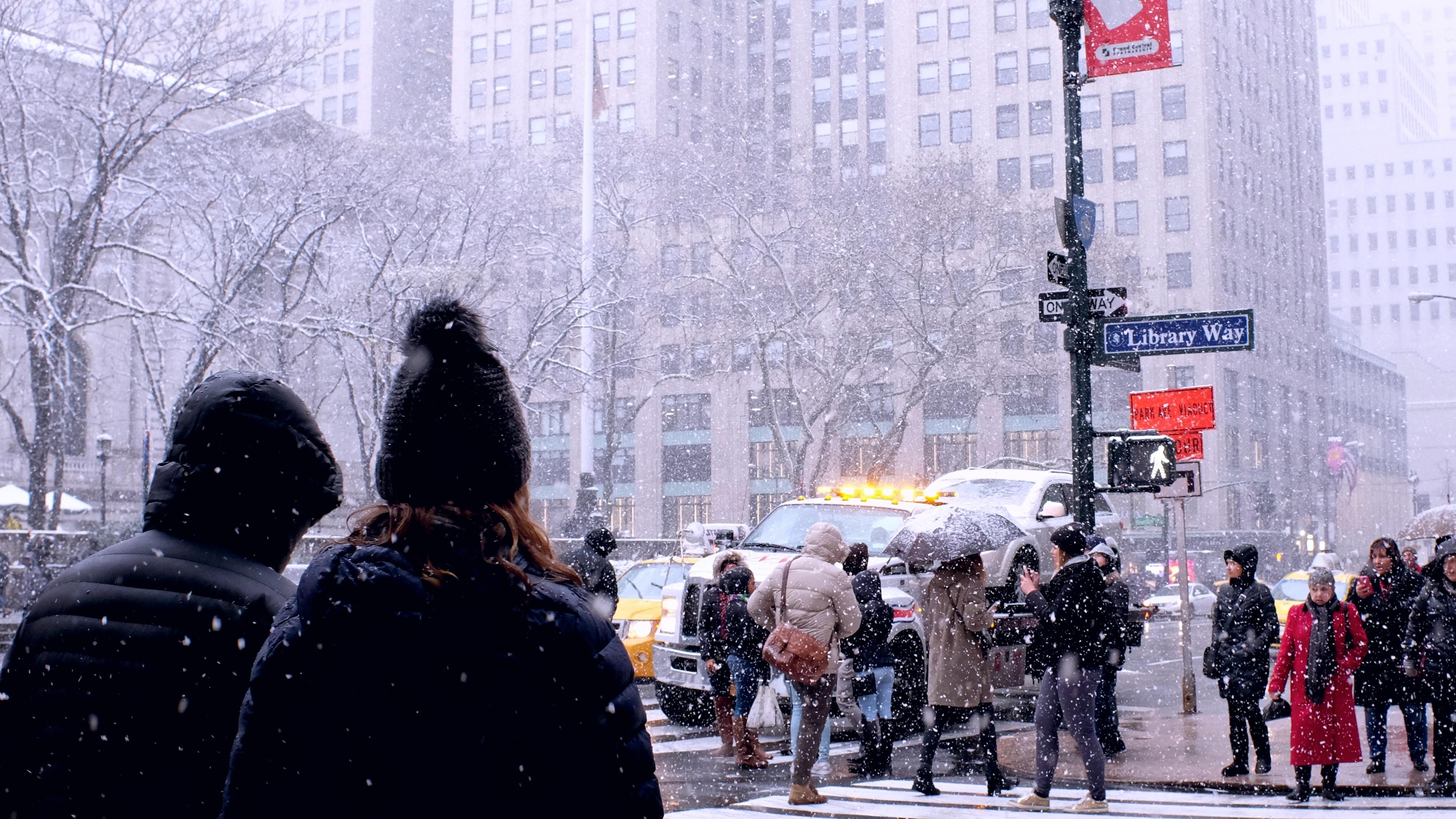 New York ist bei jedem Wetter besonders!