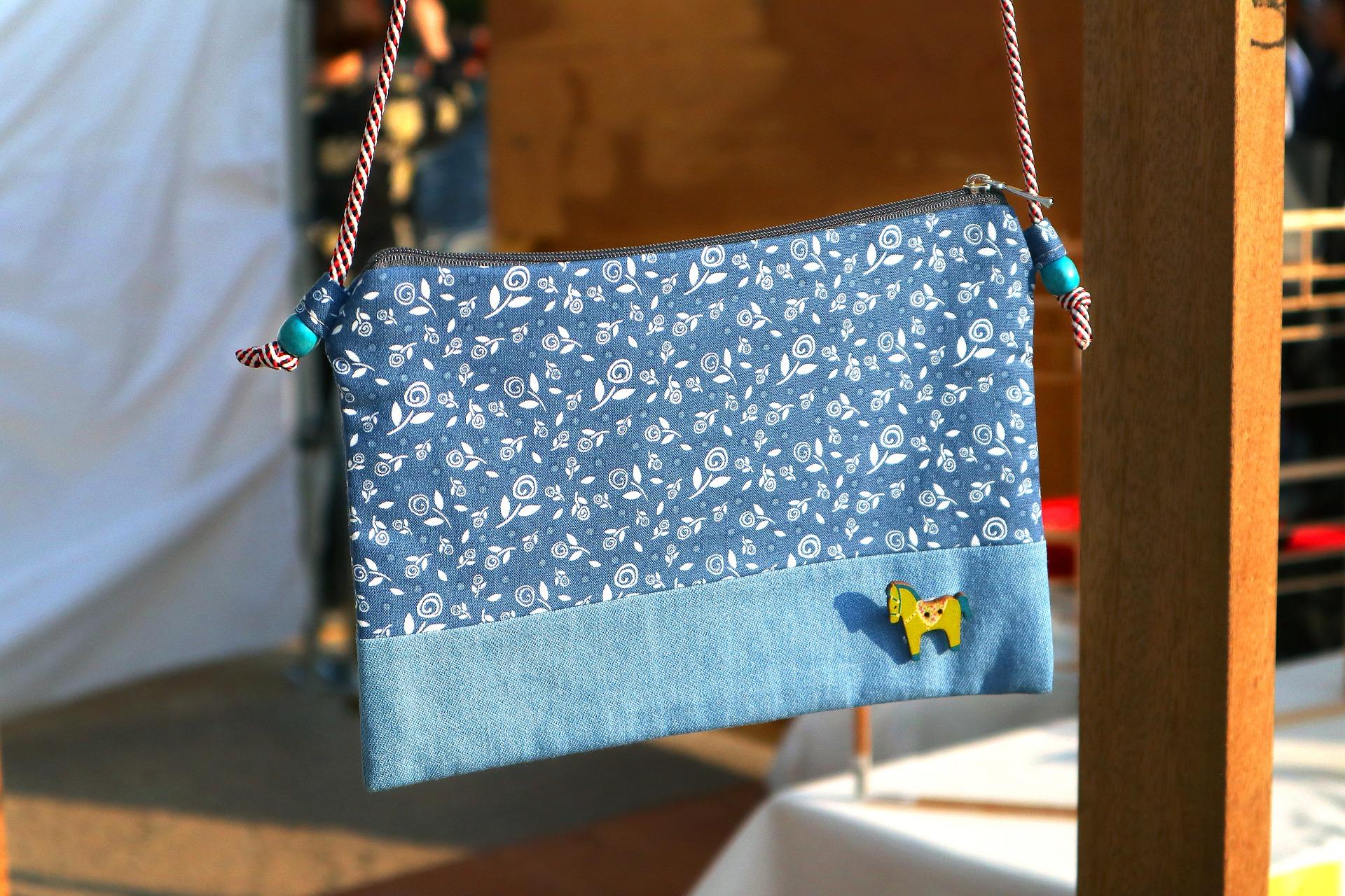 Hast Du schon einmal eine Tasche selbstgenäht?