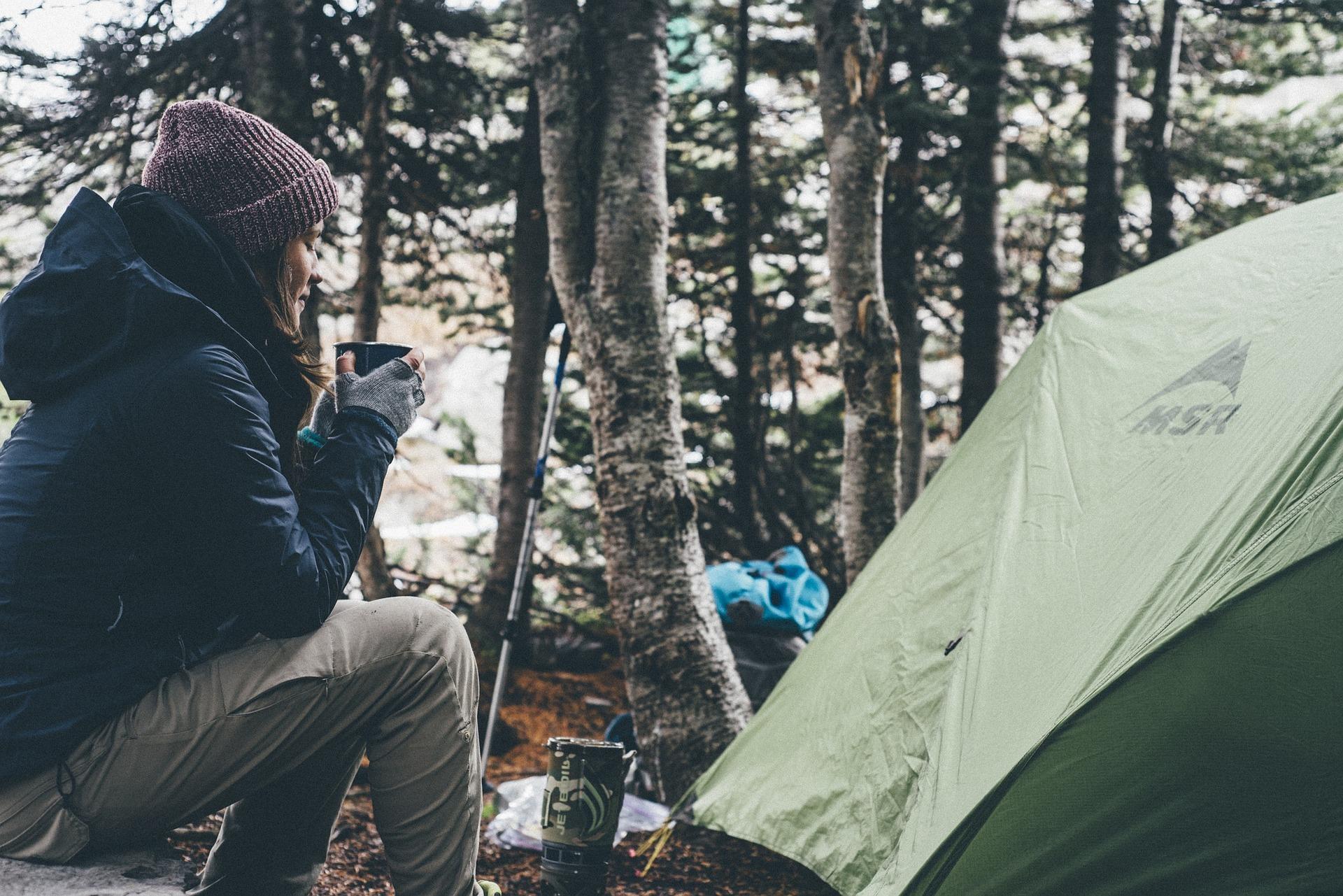 Wie wäre es, Du nimmst Deine Baumwollmatratze zu Deinem nächsten Campingtrip mit?