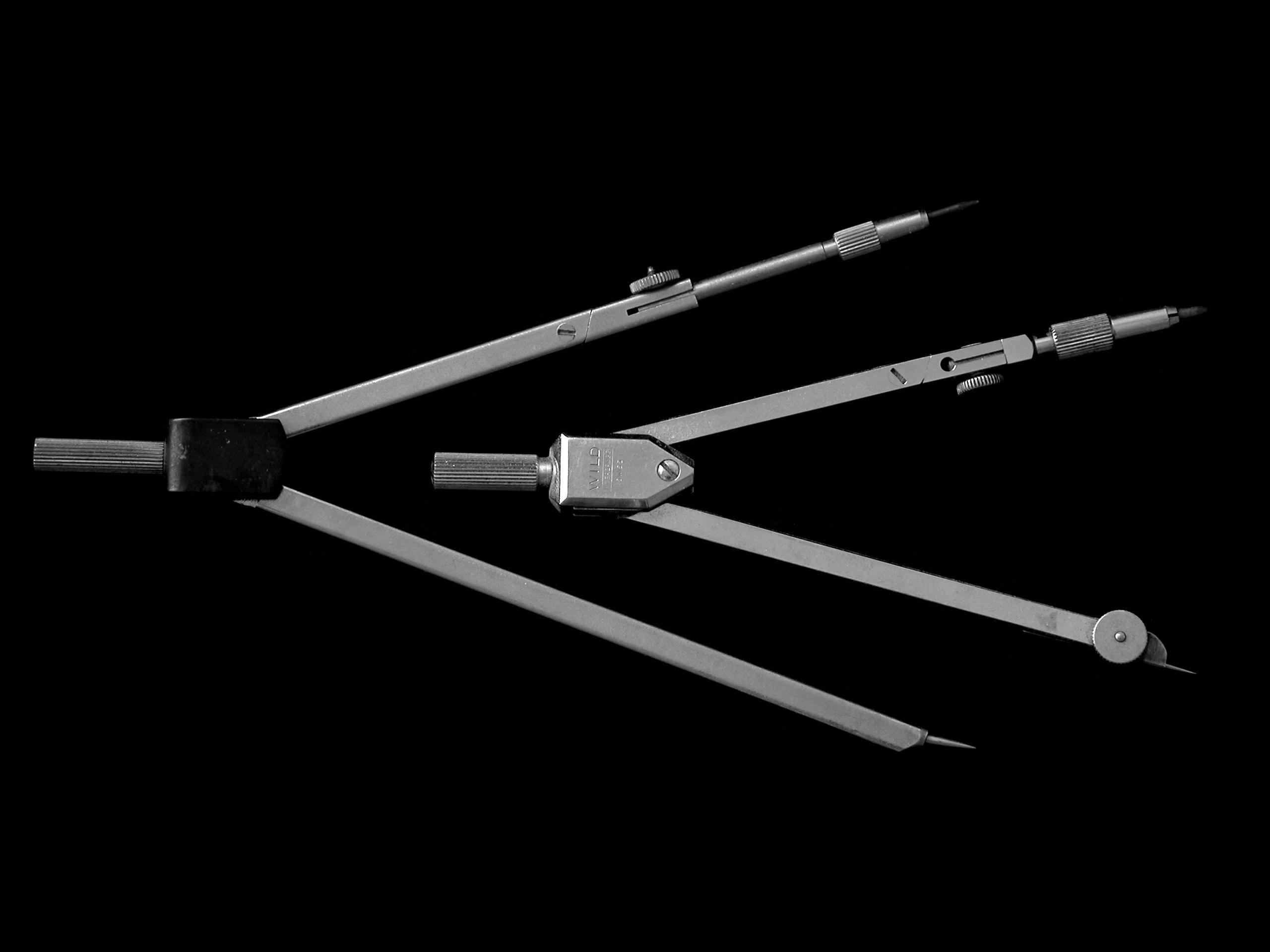 Zirkel sind auch Grundschülern aus dem Mathe Unterricht bekannt.