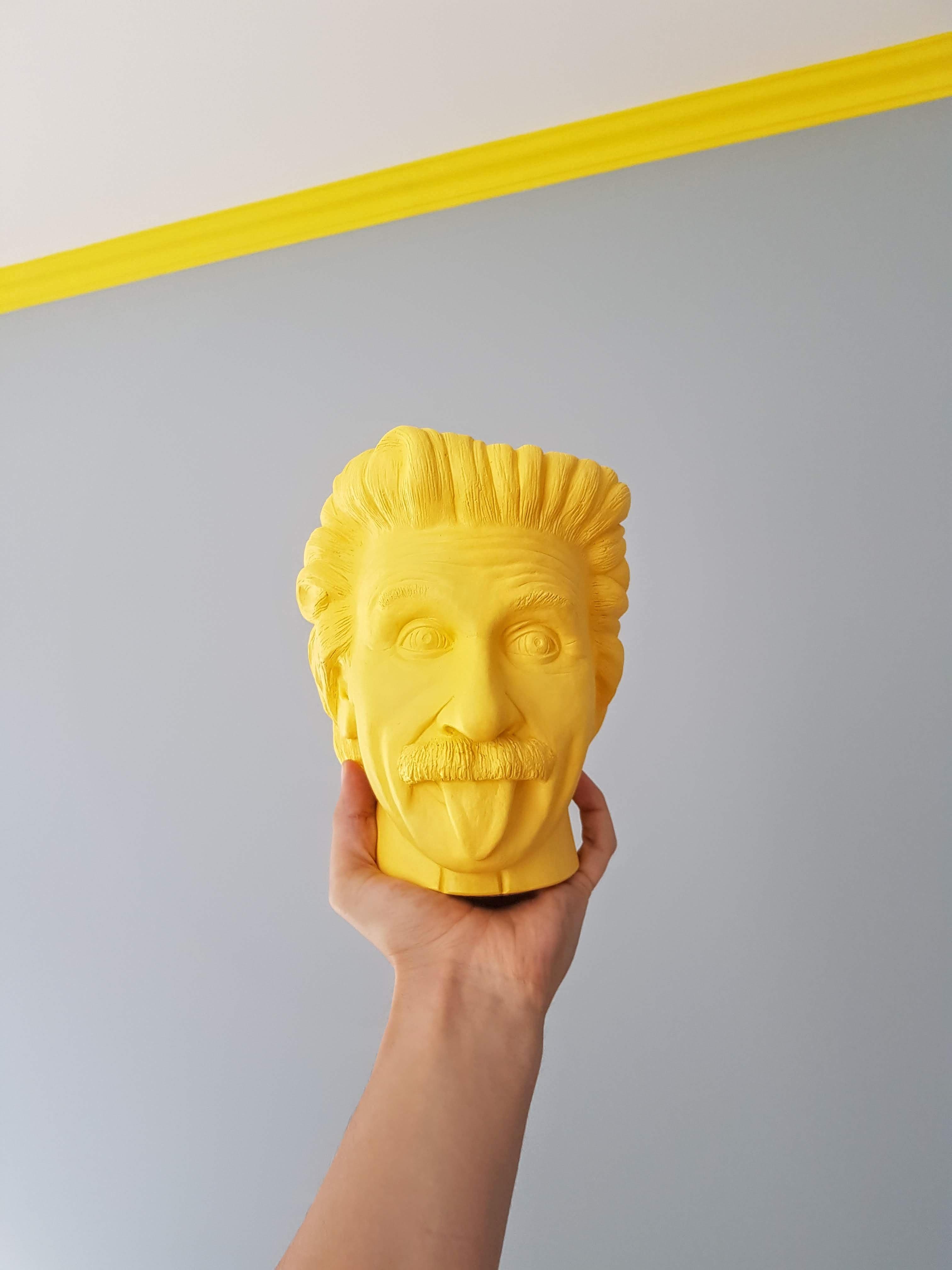 Stellt euch Einstein als euren Mathelehrer vor, klingt gut, oder?