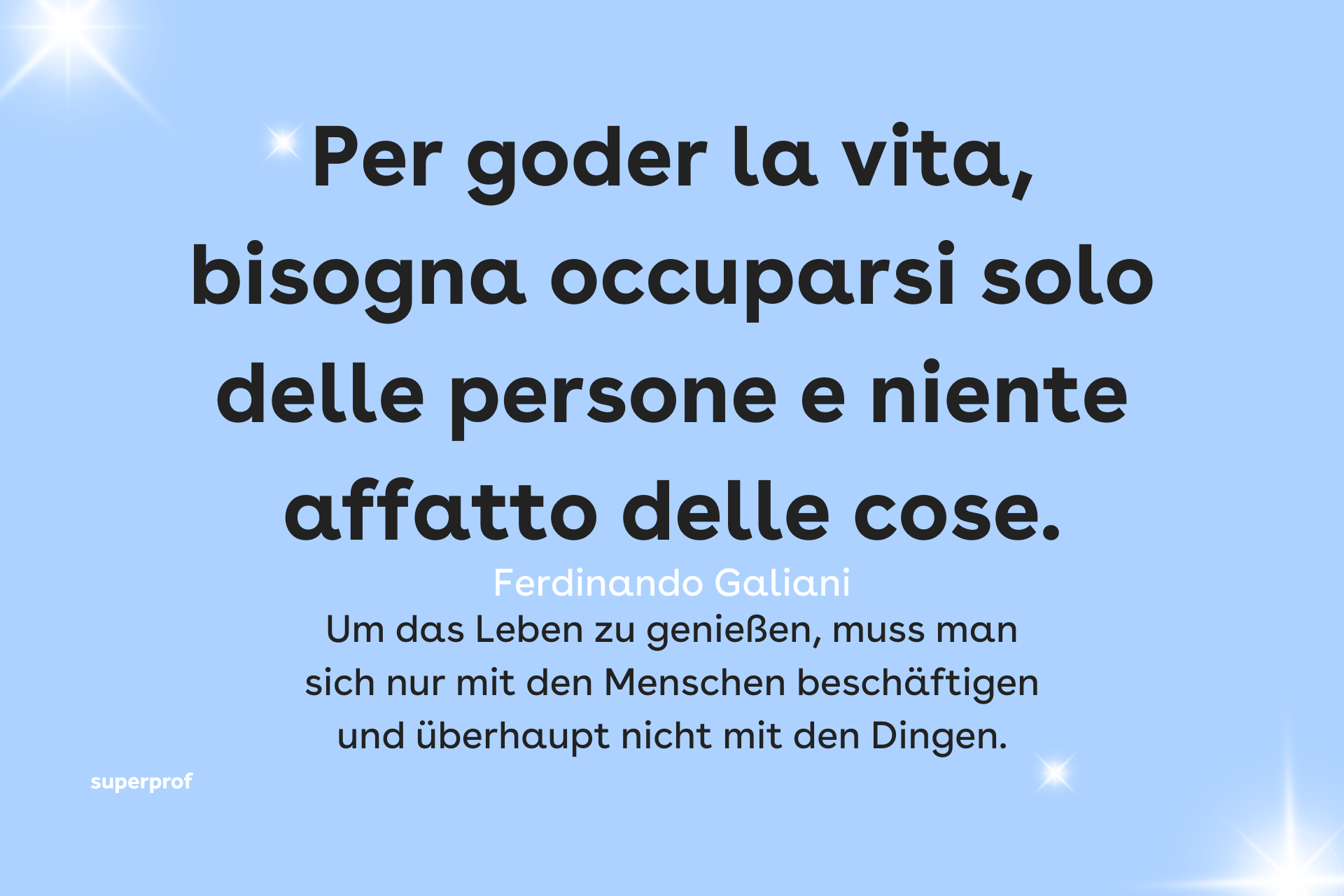 Um das Leben zu genießen, muss man sich nur mit den Menschen beschäftigen und überhaupt nicht mit den Dingen.