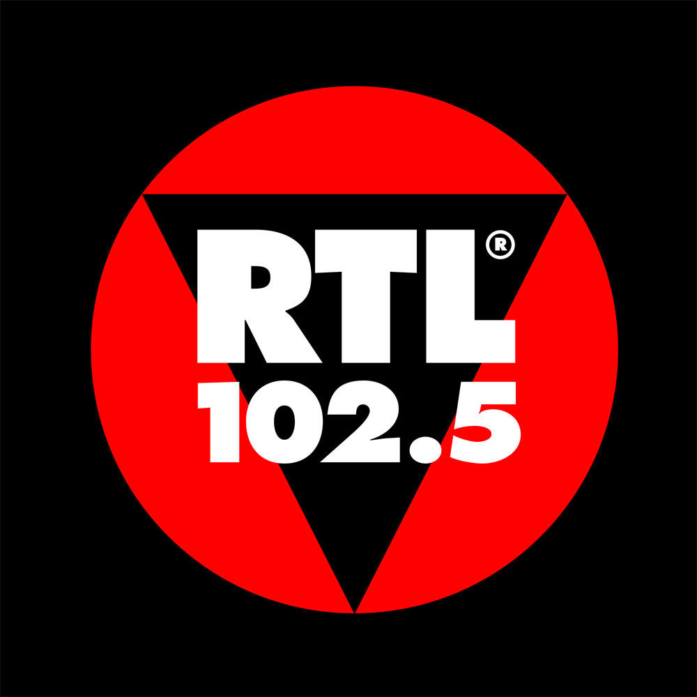 Logo des Radiosenders RTL 102.5