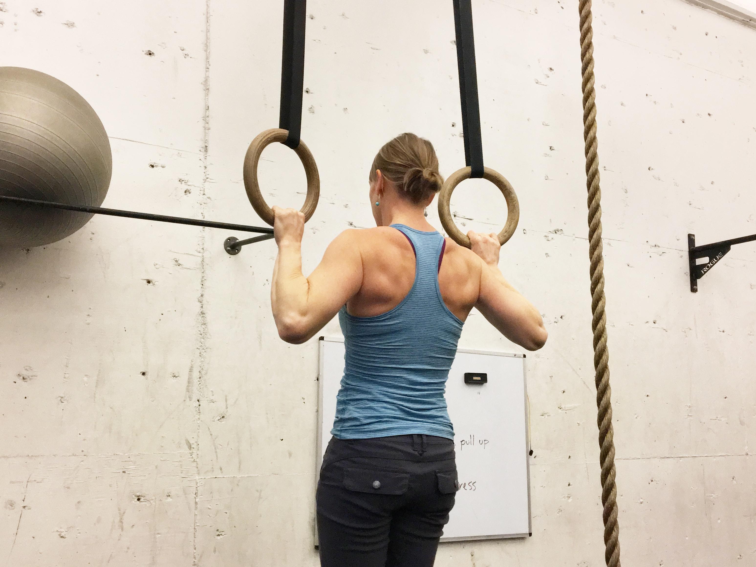 Durch CrossFit wirst Du allgemein fitter.
