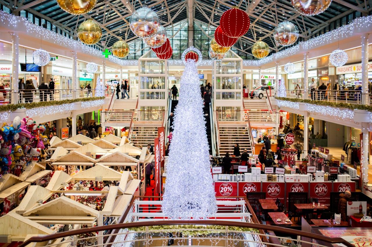 Amerikanische Weihnachtslieder sind meist fröhlich