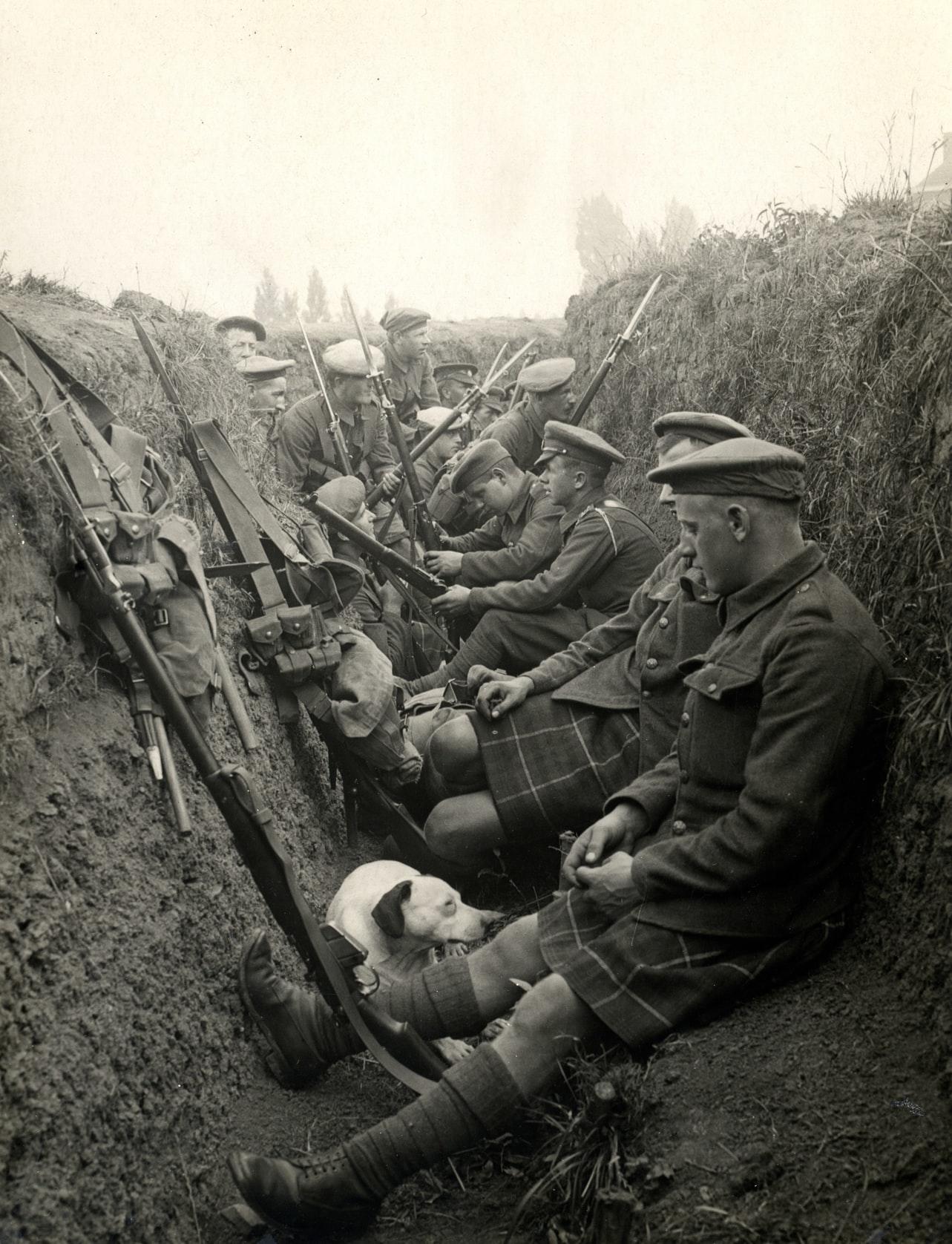 1. Weltkrieg Westfront
