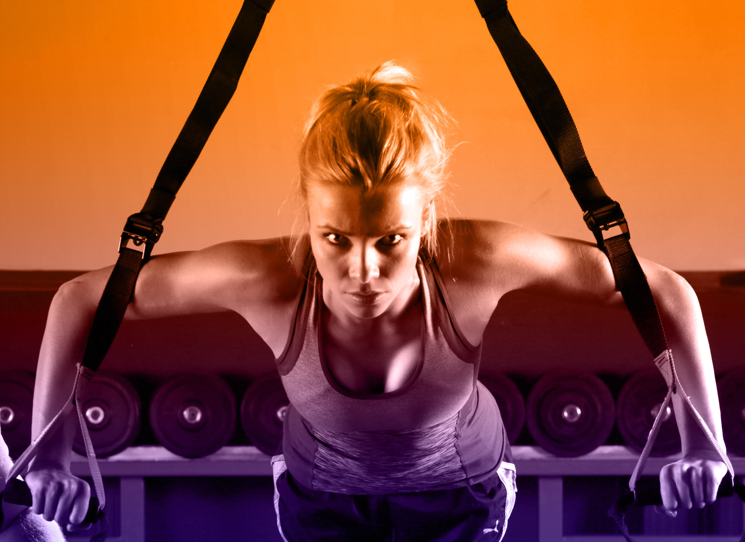 TRX Training wird auch Schlingentraining genannt.