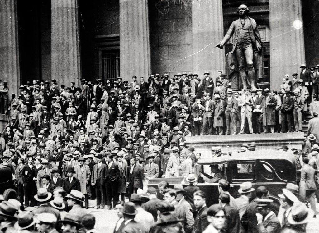 der schwarze Donnerstag an der Wall Street