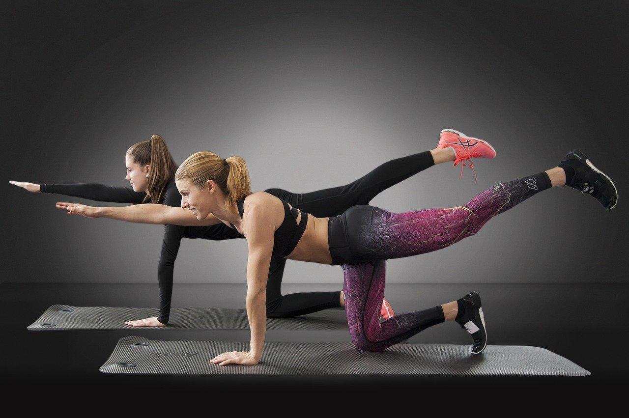 Welche Übungen für flachen Bauch?