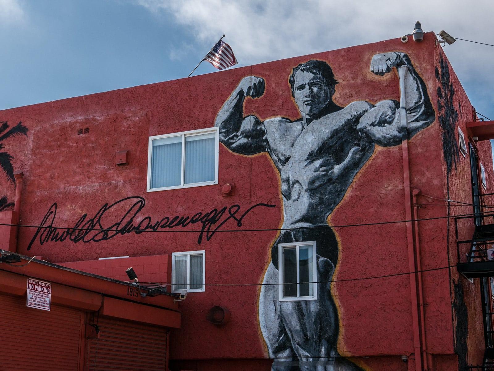 Eine der größten Legenden des Bodybuildings ist Arnold Schwarzenegger.