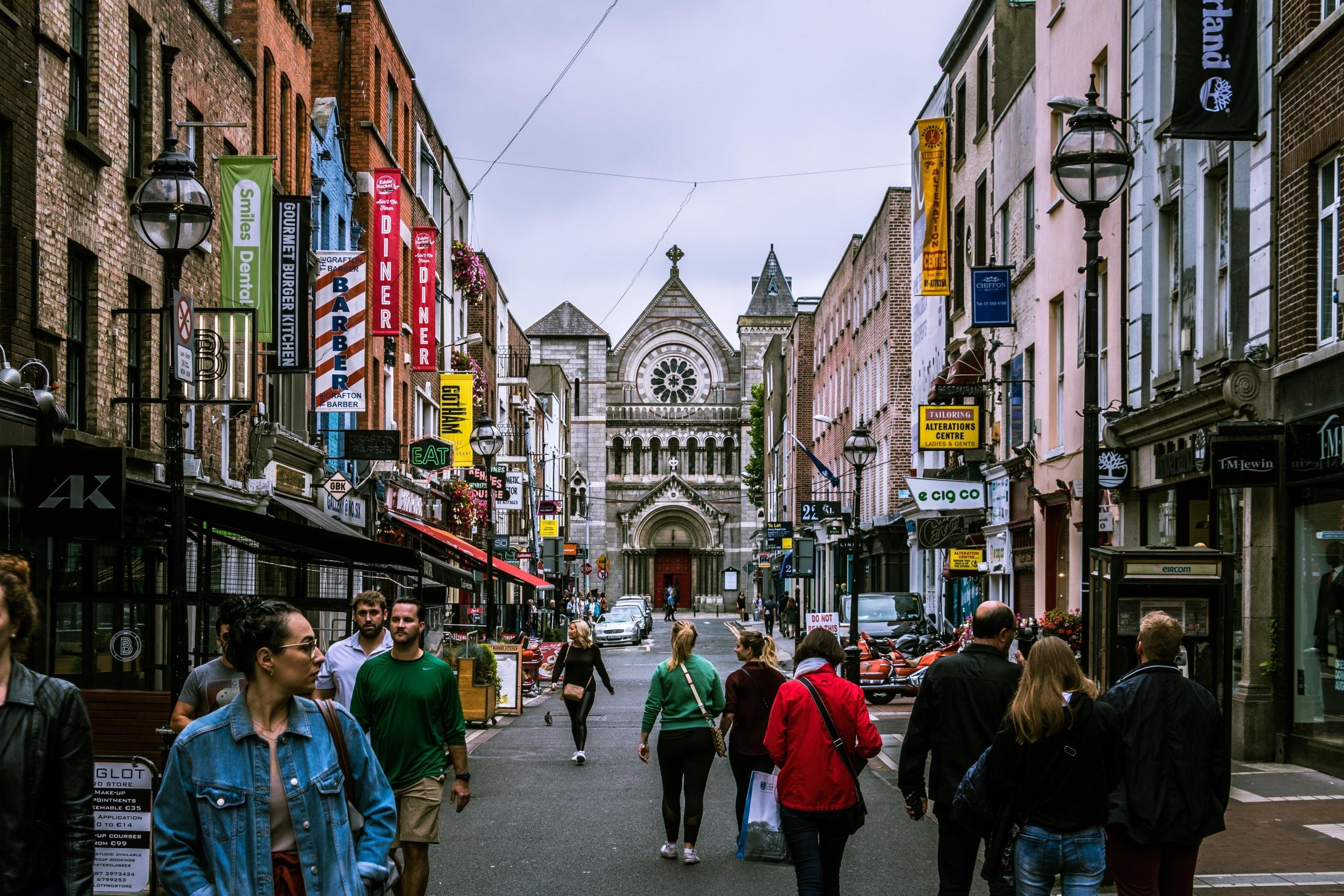 Dublin ist die Hauptstadt der Republik Irland.