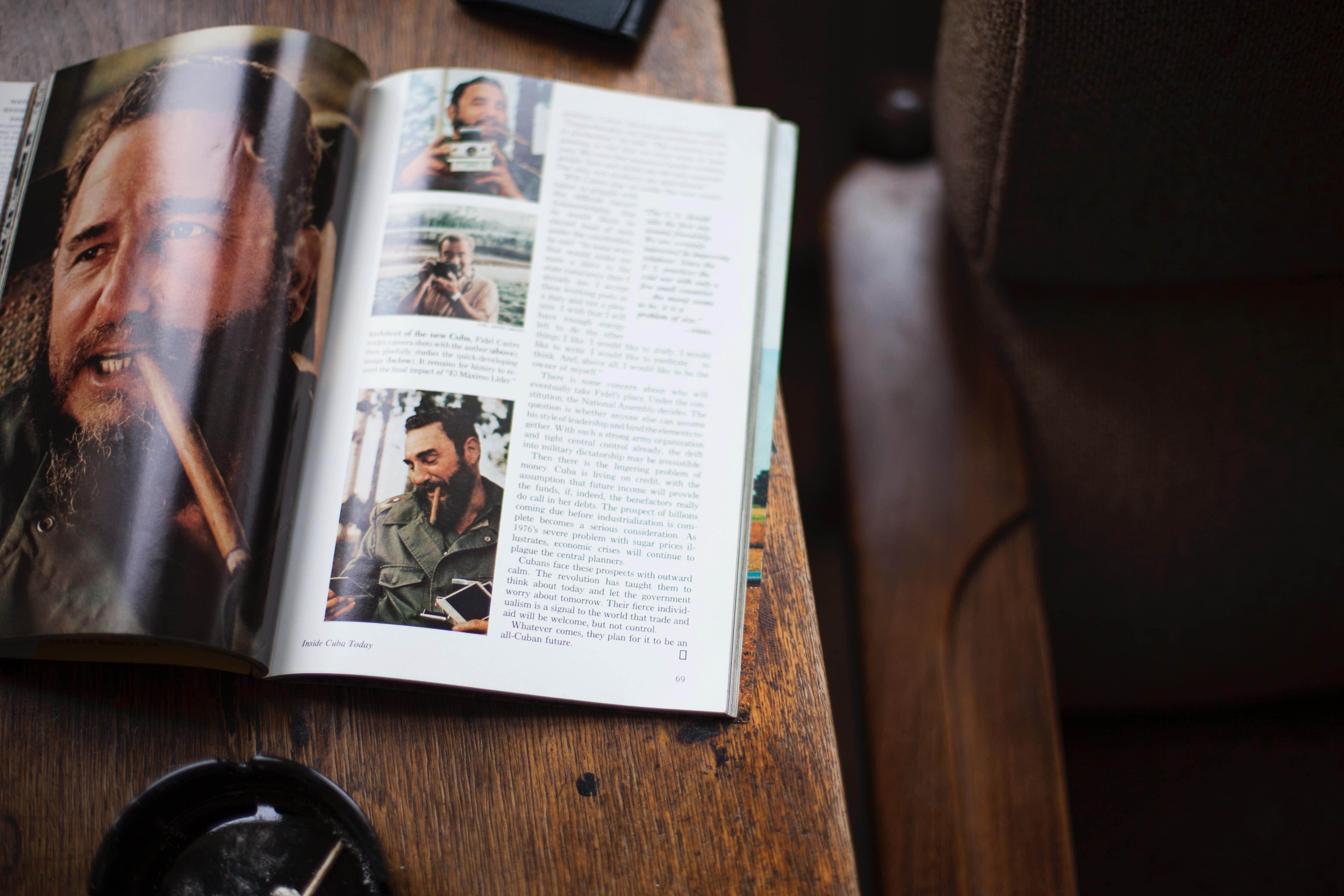 Biografie von berühmten Personen | Quelle: unsplash