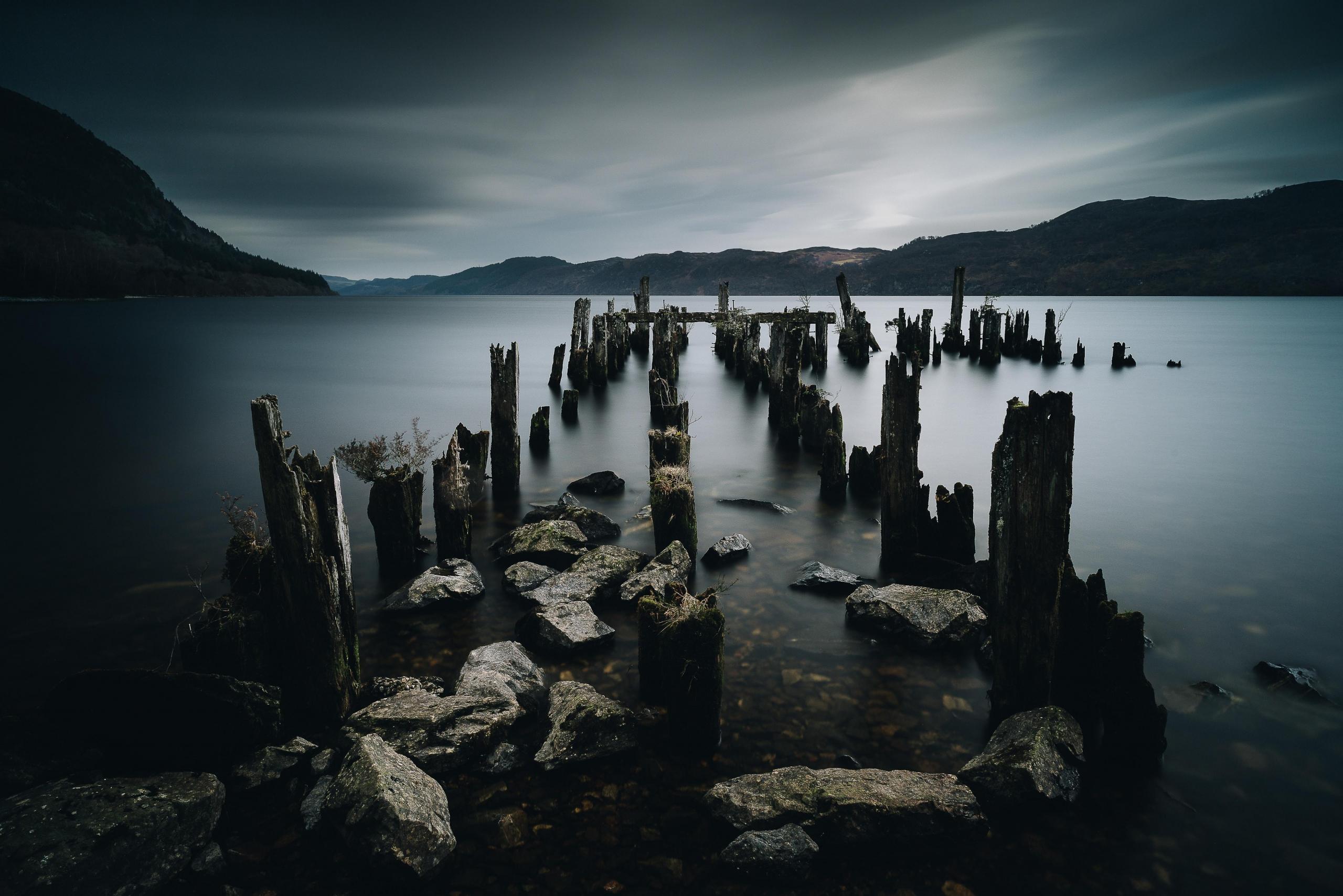 Loch Ness ist von vielen Mythen und Geschichten umgeben.