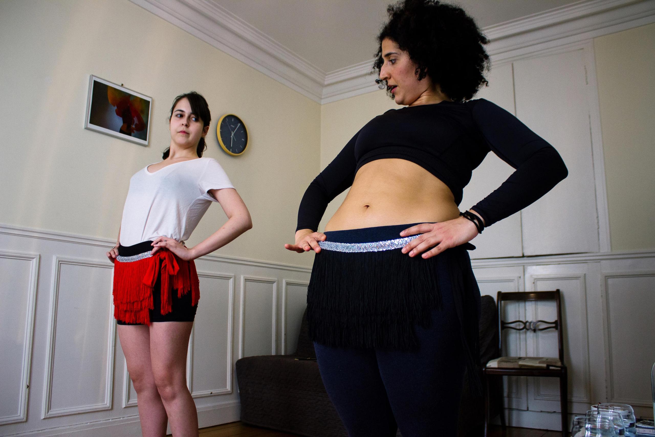 Bauchtanz lernen mit einem privaten Tanzlehrer.