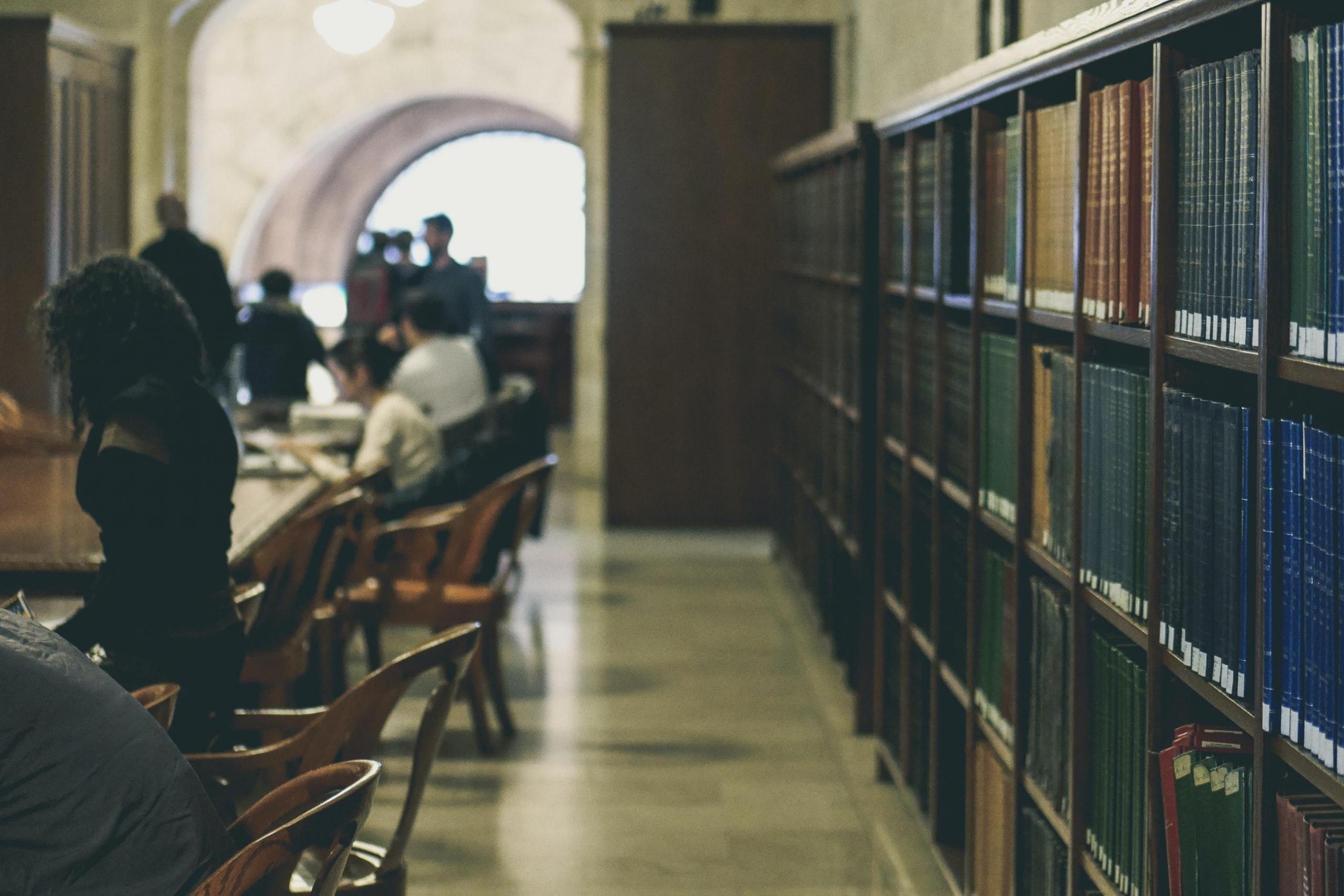 Latein studieren an der Universität.