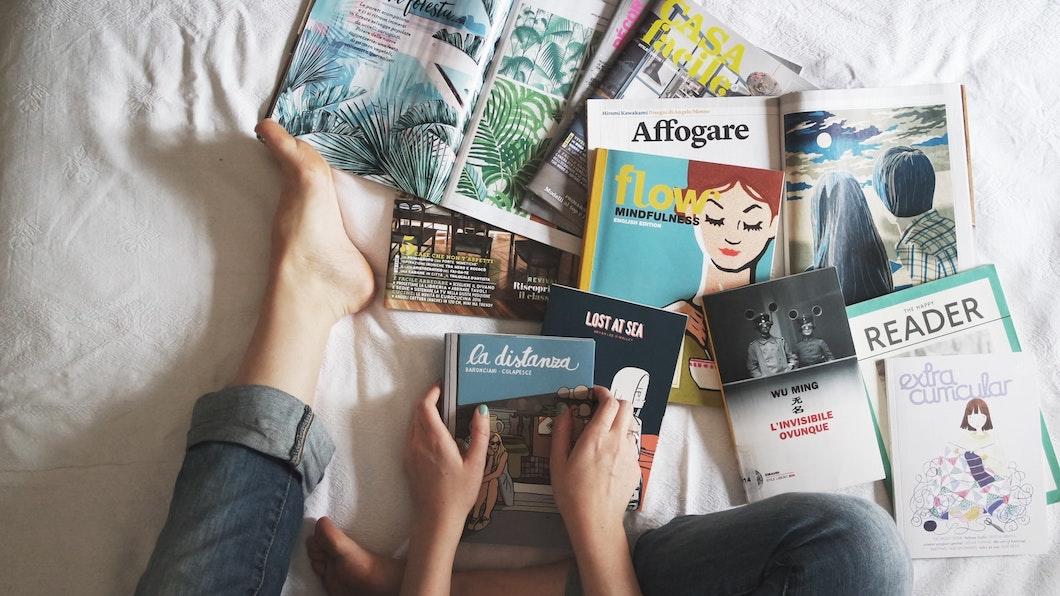 In diesem Artikel erfährst Du, warum Bücher lesen wichtig ist.
