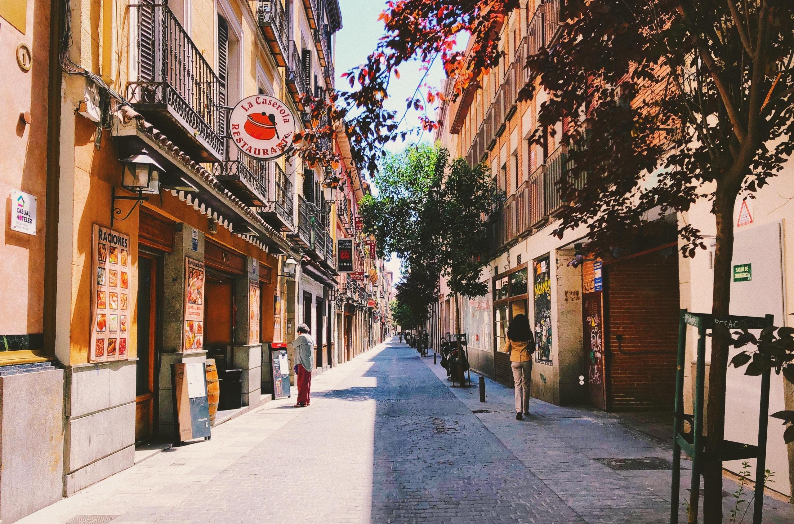 Um in Spanien zu leben, sollte man Spanisch sprechen können.