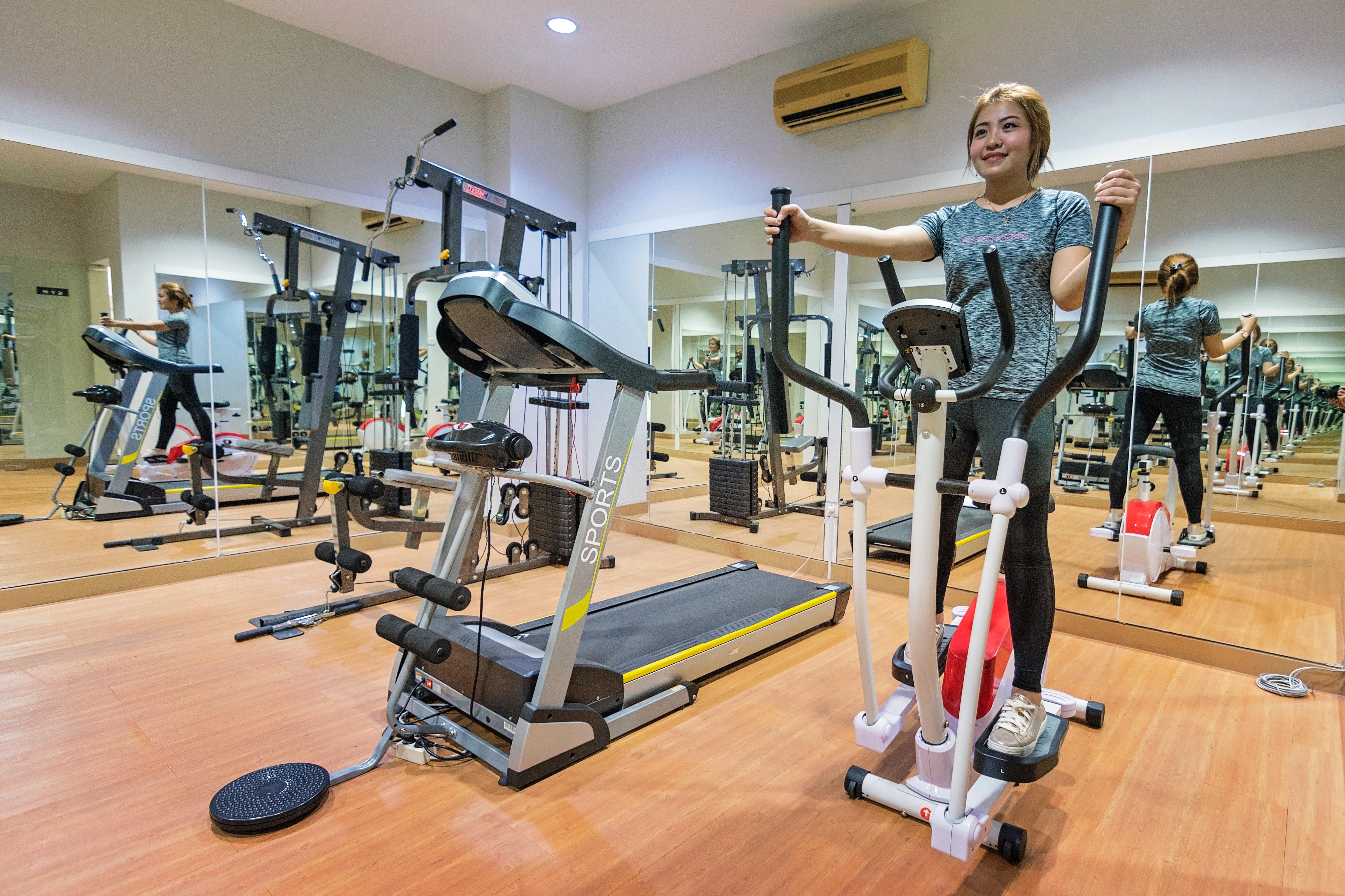 Auch beim Cardiotraining sind Verletzungen möglich und sollten vermieden werden.