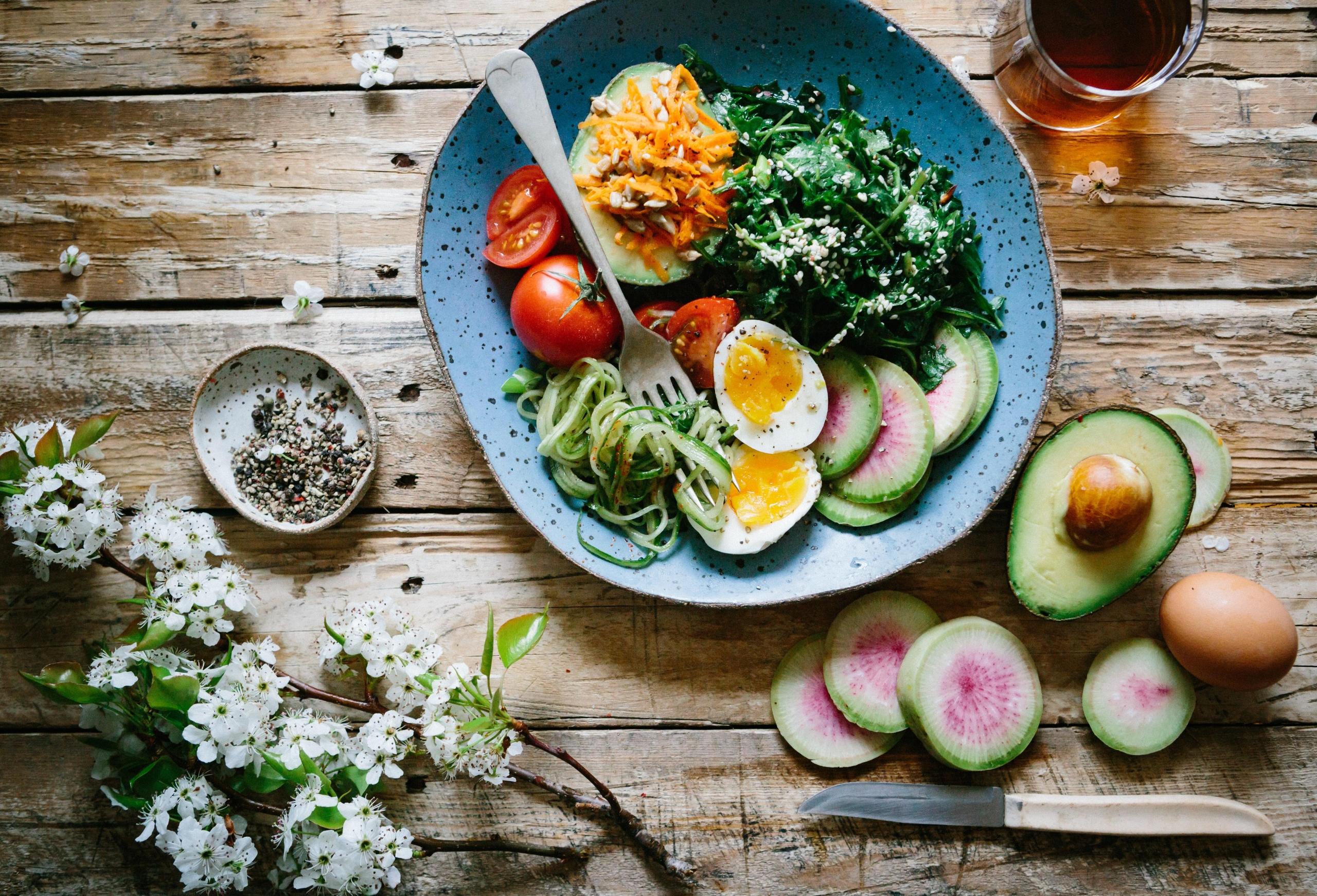 Wer Erfolge im Sport haben will, muss sich auch gesund ernähren!