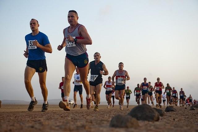 Zusammen fällt das Trainieren für den Marathon viel leichter.
