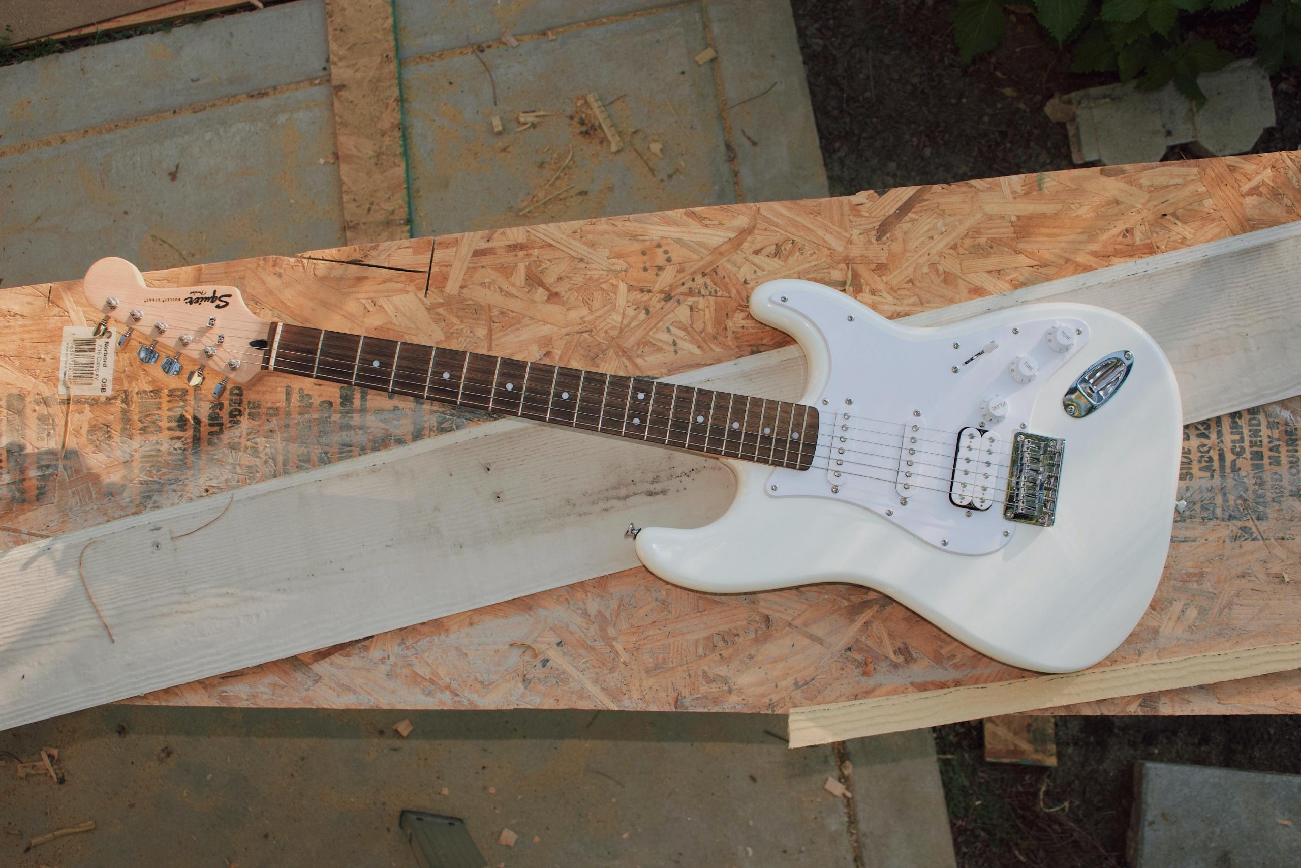 Die Stratocaste ist das am meisten nachgebaute Gitarrenmodell übehaupt.