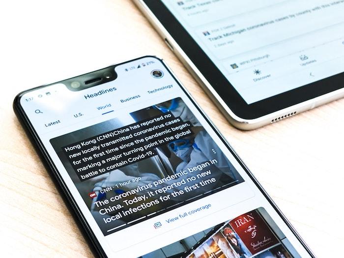 Englische Zeitschriften online unterwegs über Dein Smartphone lesen. 