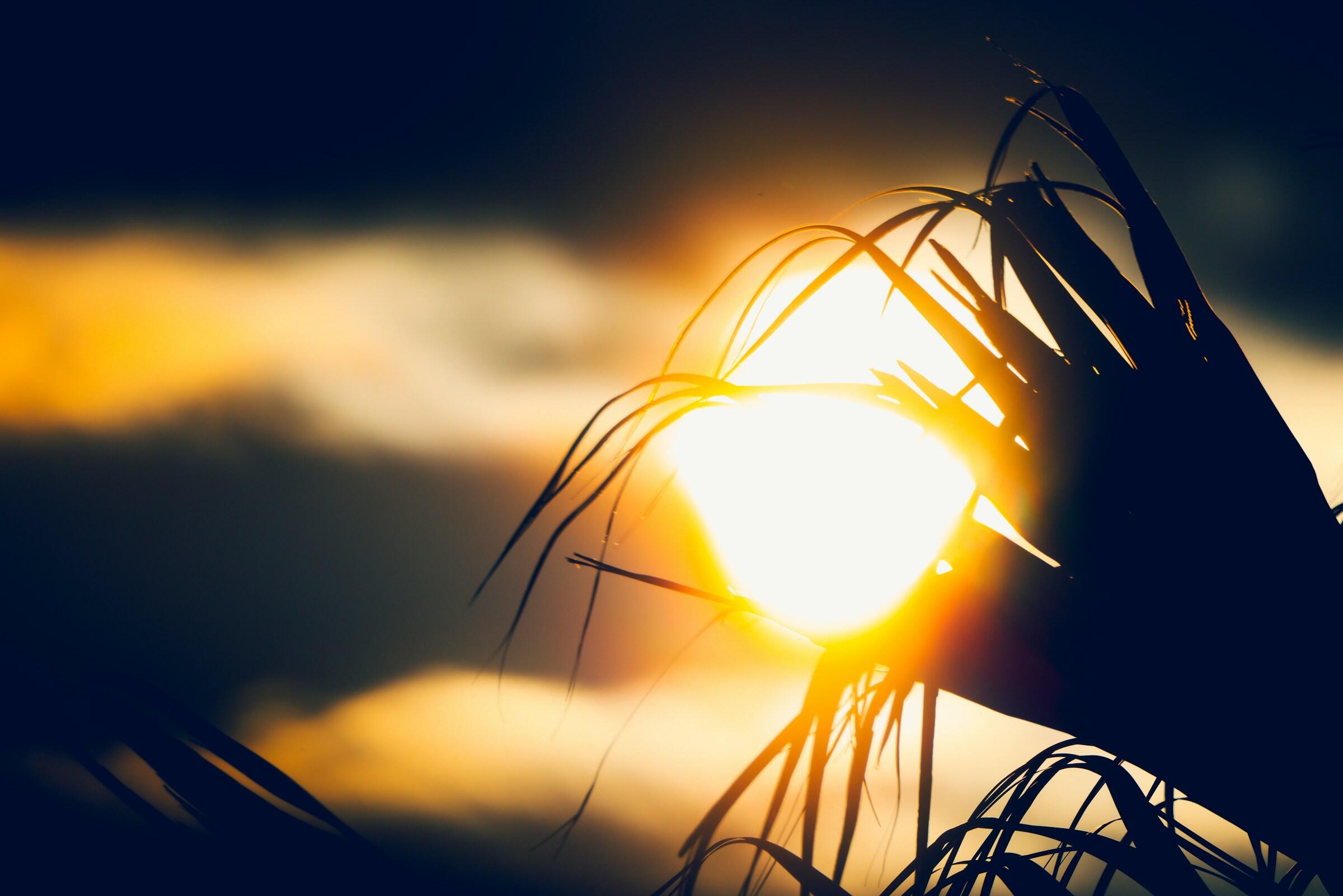 Ein Sonnenaufgang