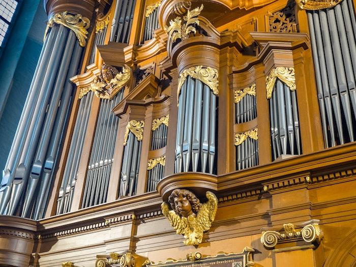 Orgel Kirche: zwei Wörter, die einfach zusammengehören.