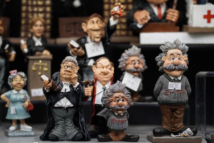 Ohne Algebra hätten sich auch Einstein & Co keinen Namen machen können.
