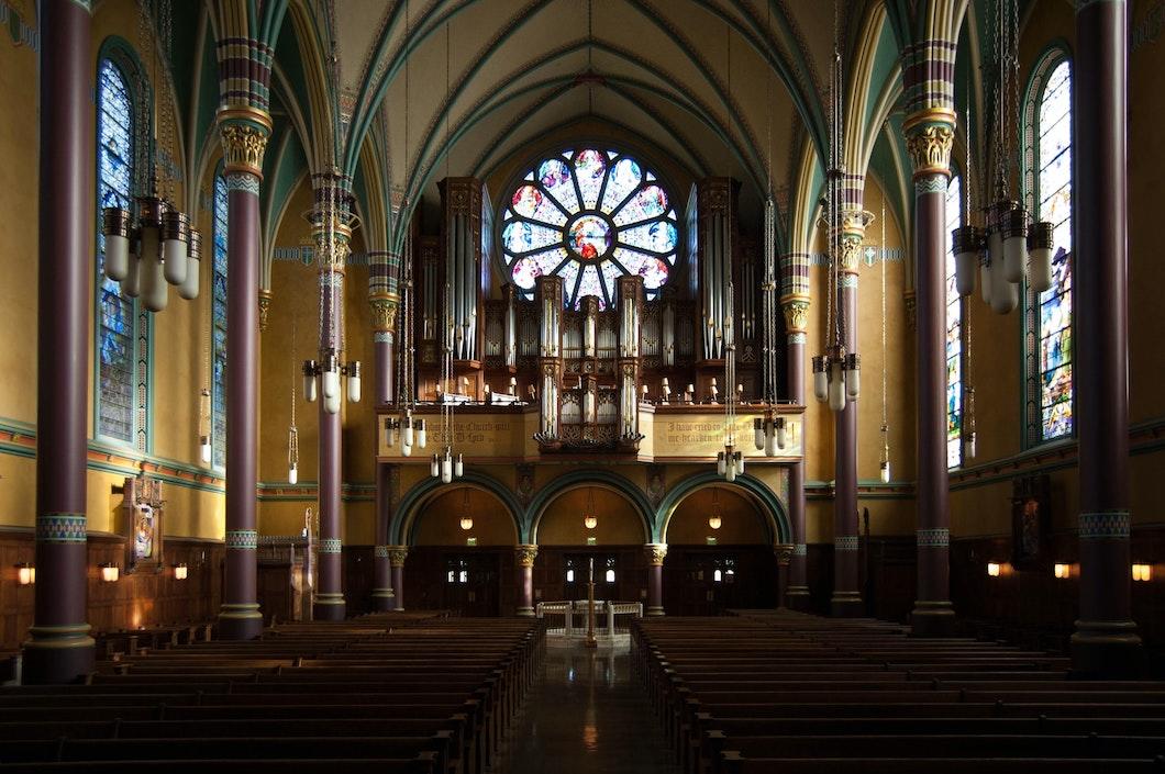 Hast Du schonmal Orgel gespielt?