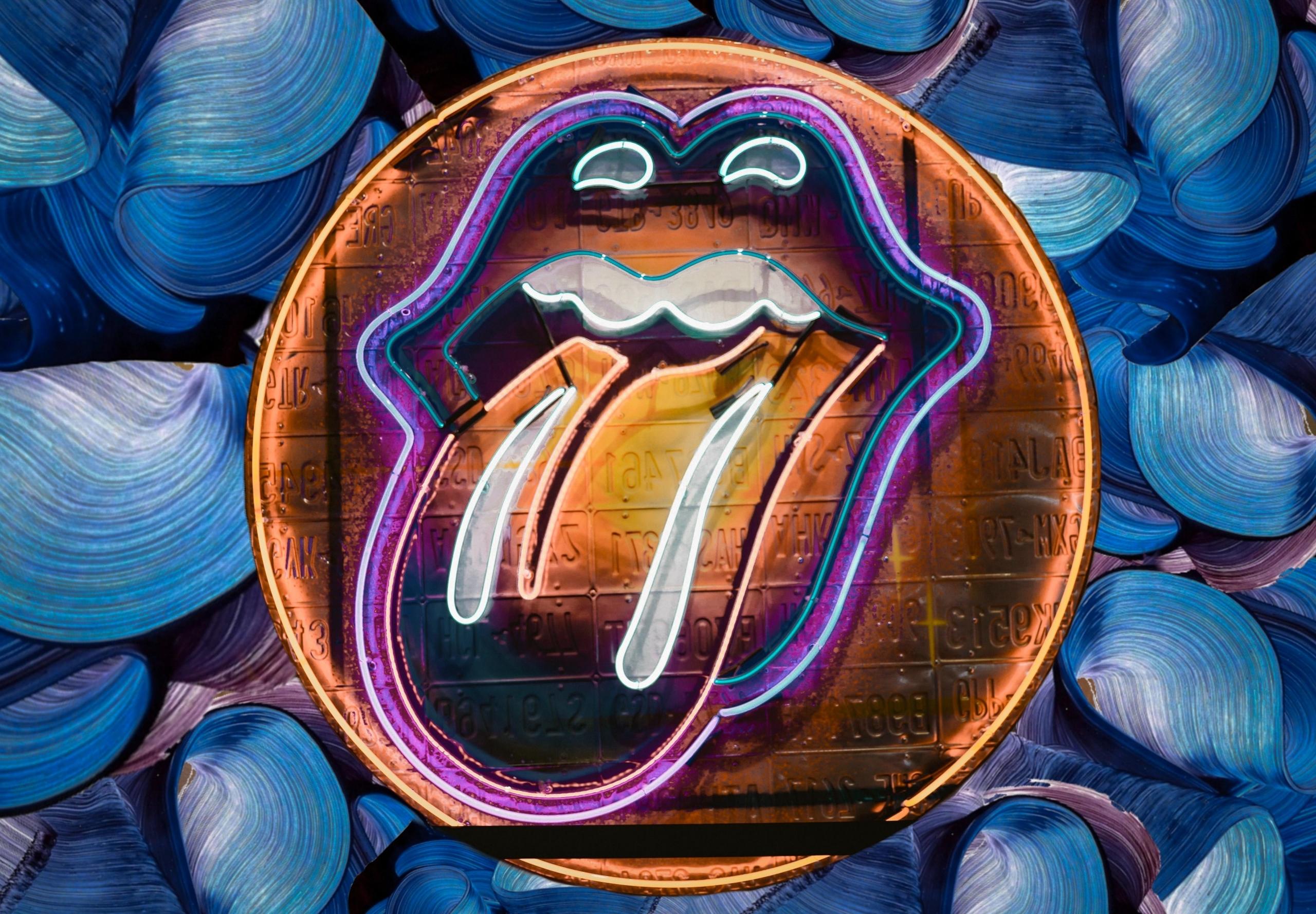 Die Rolling Stones dienten als Inspiration für Pop Art Kunstwerke.
