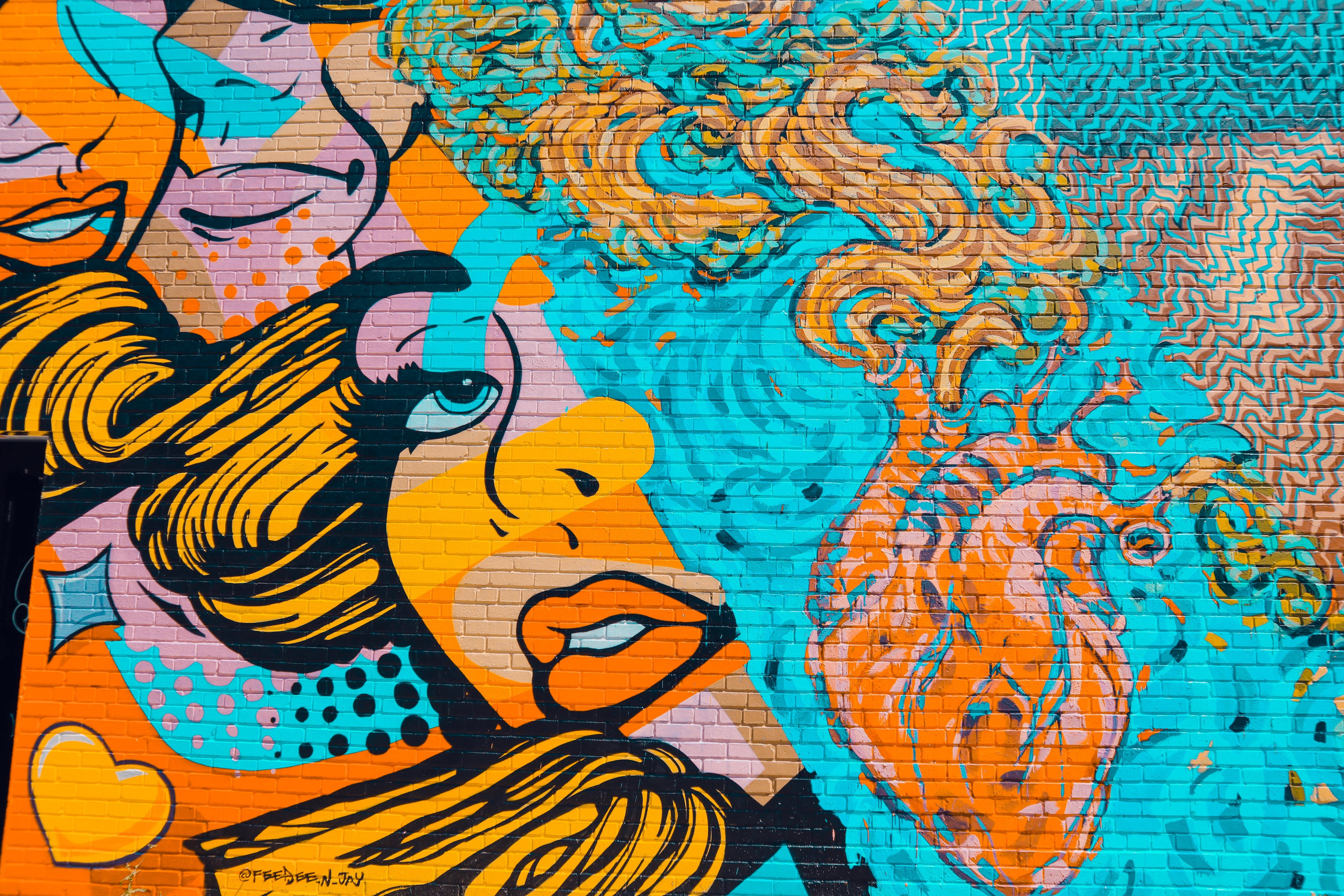 Pop Art hat viele charakteristische Merkmale.